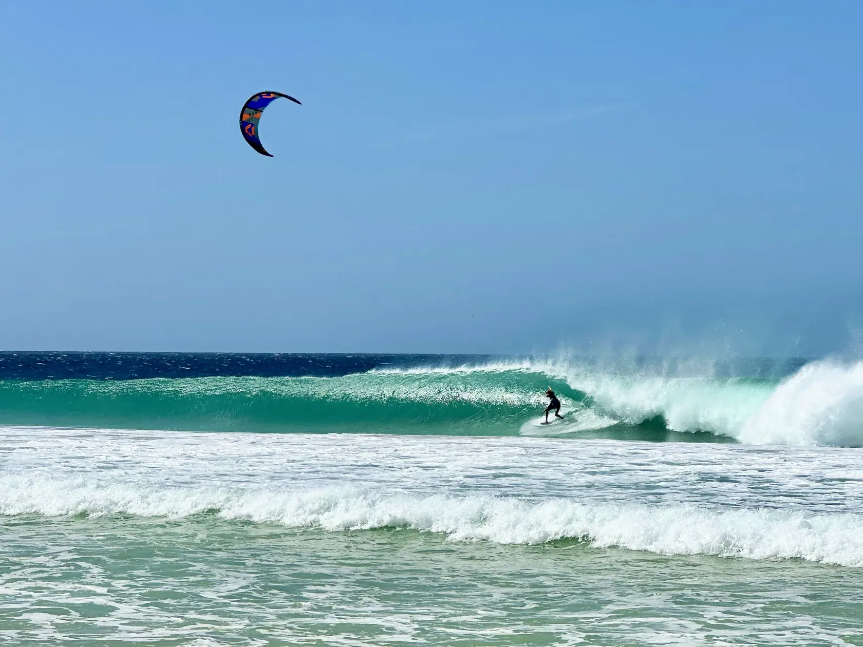 Miestni surferi
