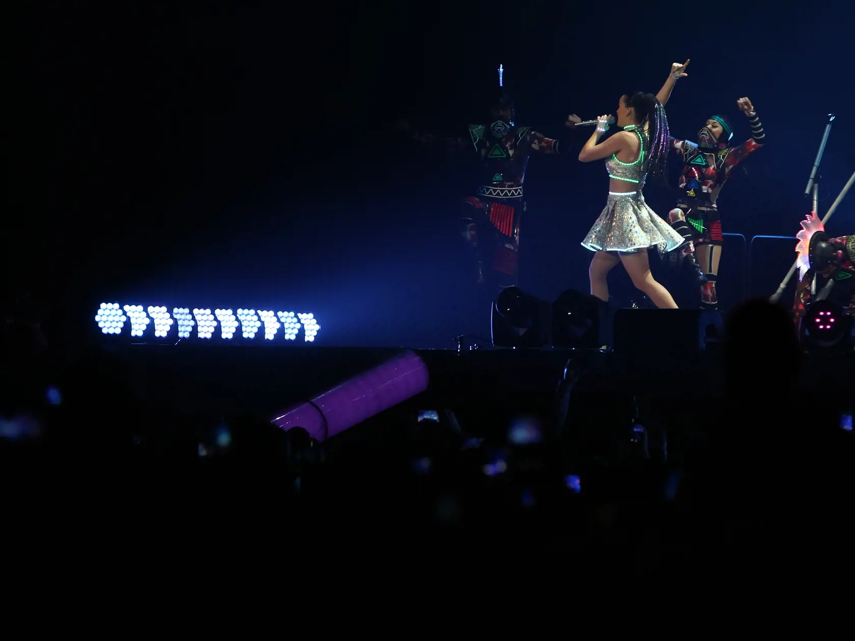 Bratislavský koncert Katy Perry na Zimnom štadione Ondreja Nepelu.