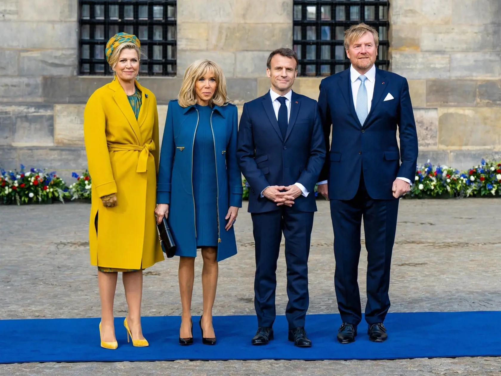 Prvá dáma Francúzska Brigitte Macron (69) spolu s prezidentom Emmanuelom Macronom (45) zavítala na oficiálnu návštevu Holandska. Okrem toho, že prišla vyparádená od hlavy po päty, ukázala aj chudučké nohy, ktoré boli oproti iným zúčastneným ako paličky.