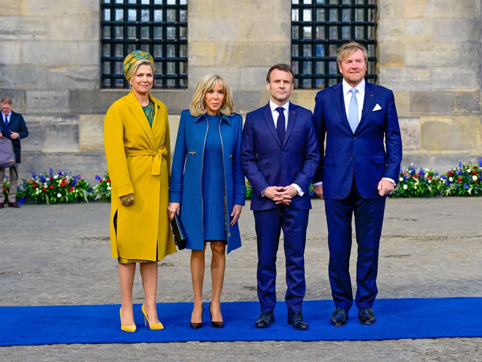 Prvá dáma Francúzska Brigitte Macron (69) spolu s prezidentom Emmanuelom Macronom (45) zavítala na oficiálnu návštevu Holandska. Okrem toho, že prišla vyparádená od hlavy po päty, ukázala aj chudučké nohy, ktoré boli oproti iným zúčastneným ako paličky.