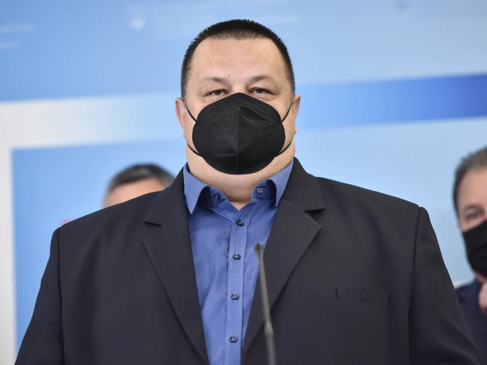 Na snímke hlavný hygienik SR Ján Mikas