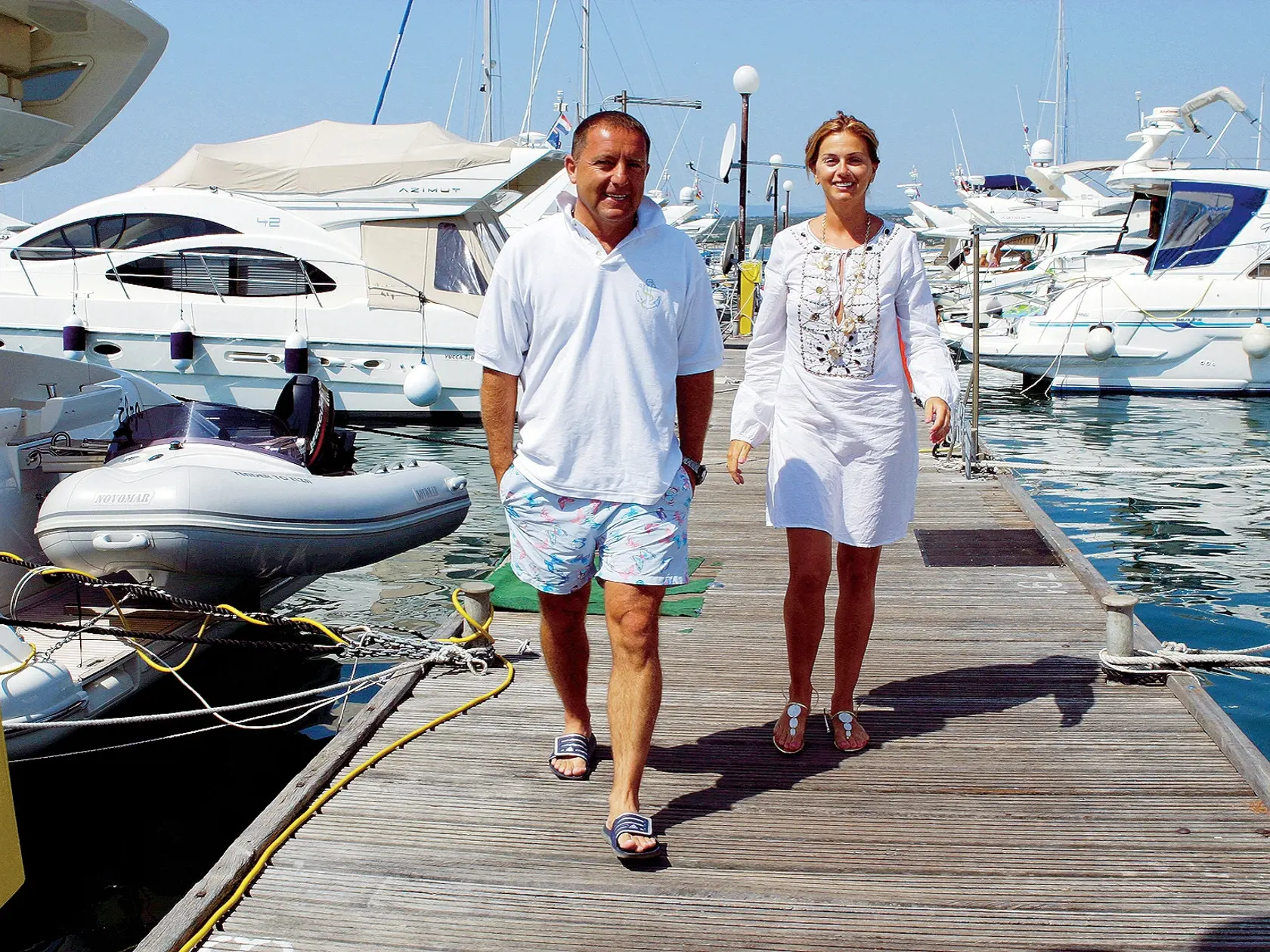 Monika Beňová a Fedor Flašíktvorili kedysi pár.