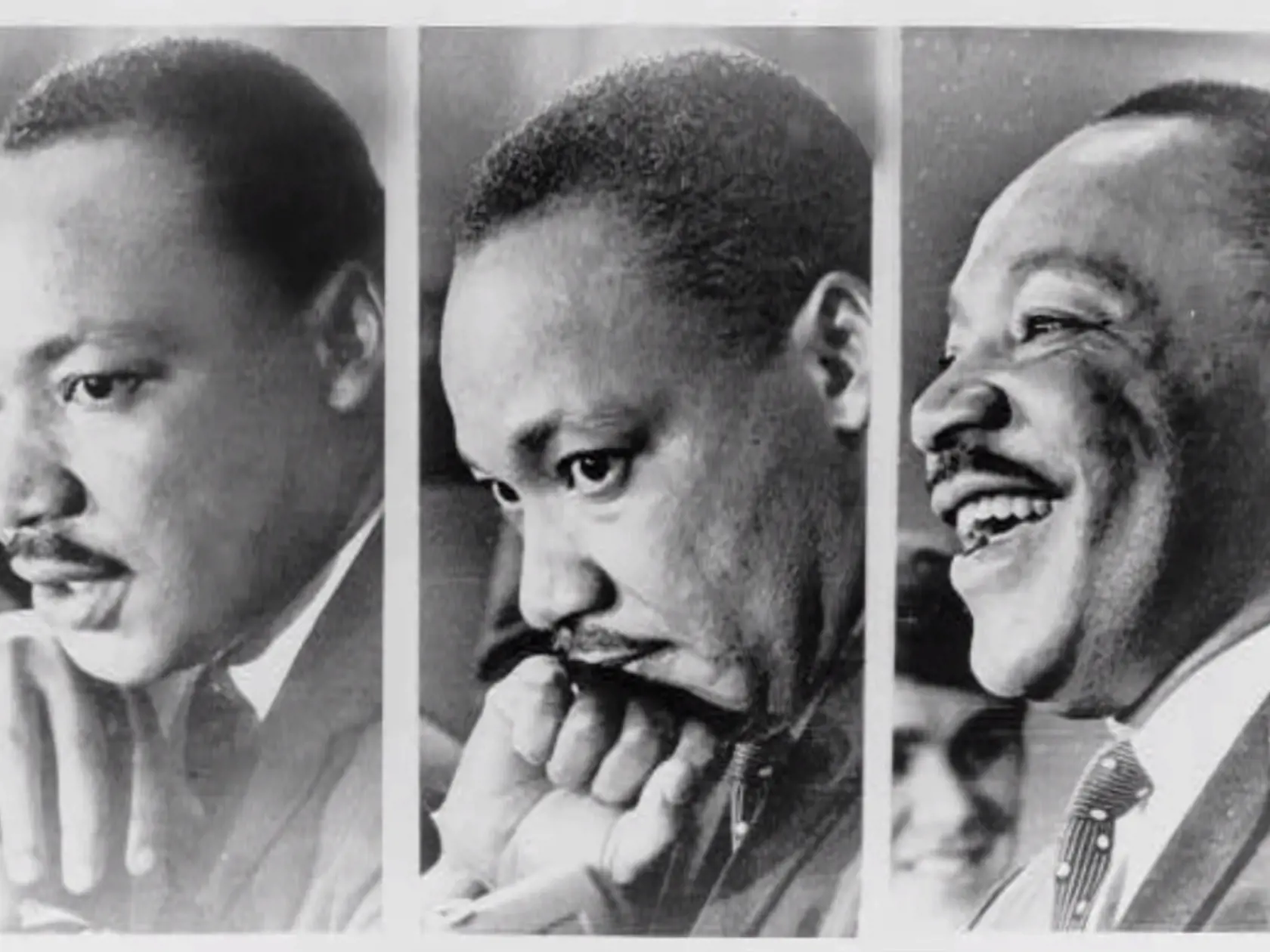 Martin Luther King bol zanieteným bojovníkom za ľudské práva a za svoju snahu bol ocenený aj Nobelovou cenou za mier.