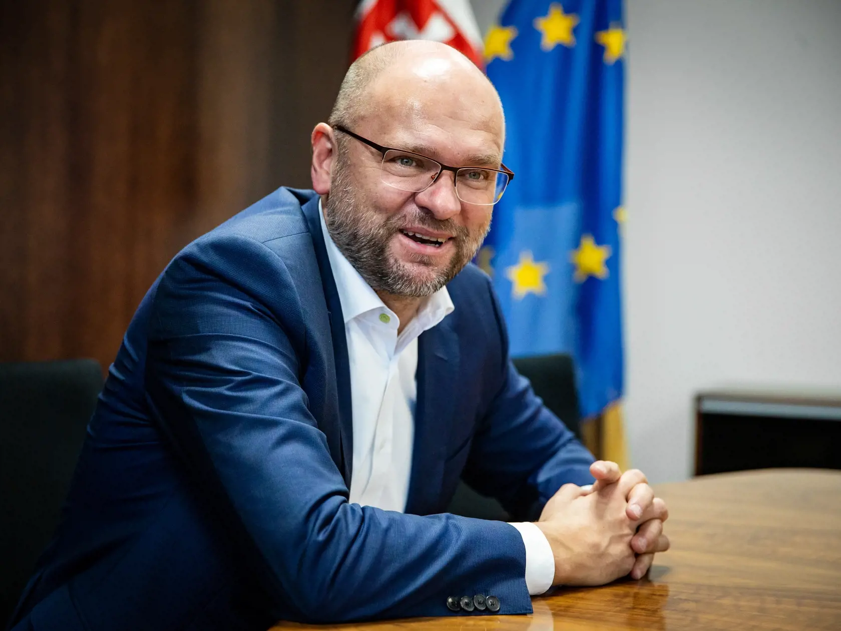 Na snímke je Richard Sulík.
