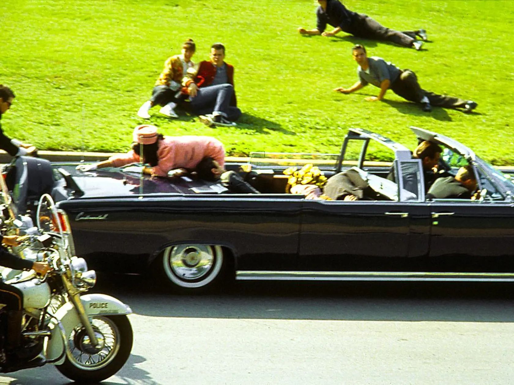 J. F. Kennedy.