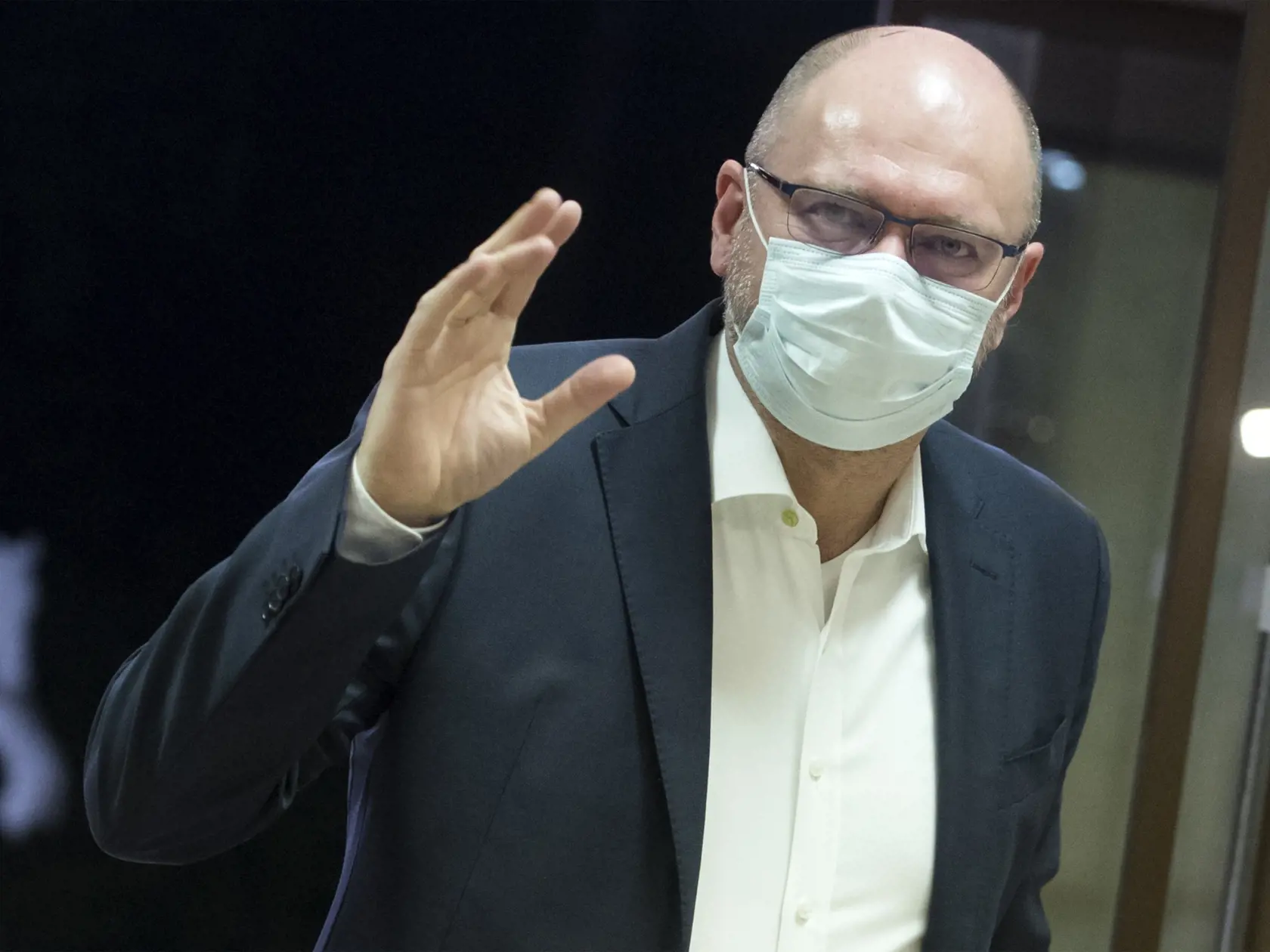 Na snímke je minister hospodárstva SR Richard Sulík (SaS).
