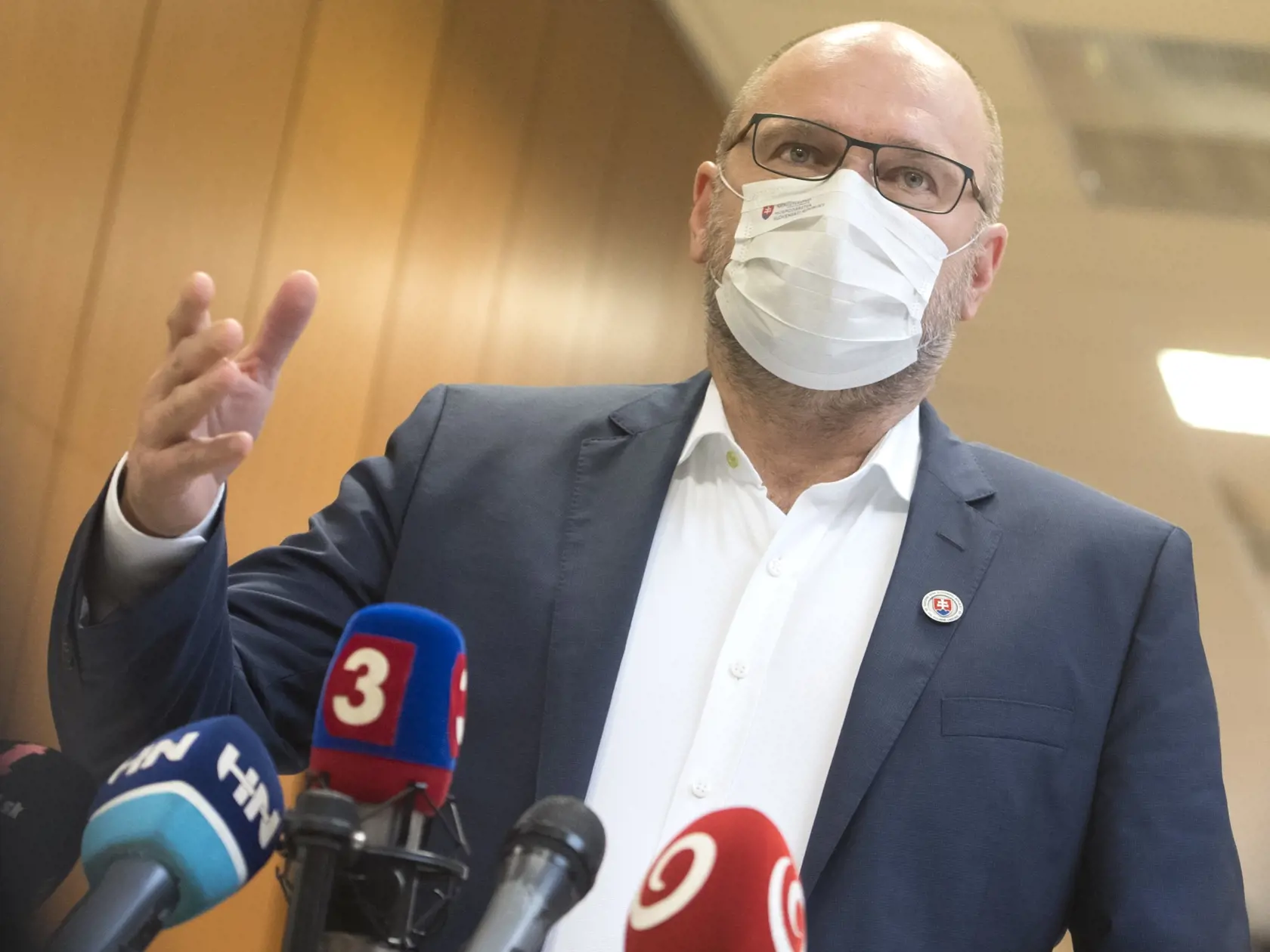 Na snímke je minister hospodárstva SR Richard Sulík.