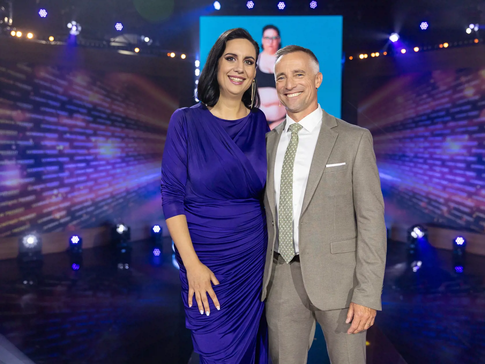 Karine sa v šou podarilo schudnúť zo 135 kíl na váhu 79 kg.