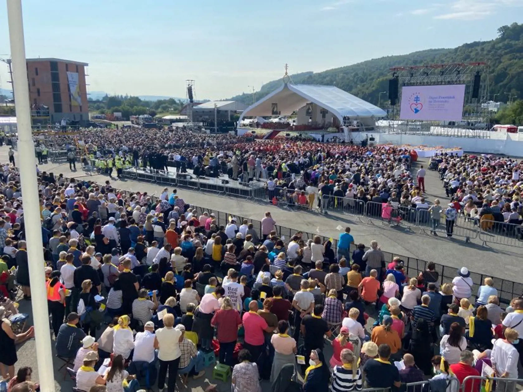 Božská liturgia svätého Jána Zlatoústeho.