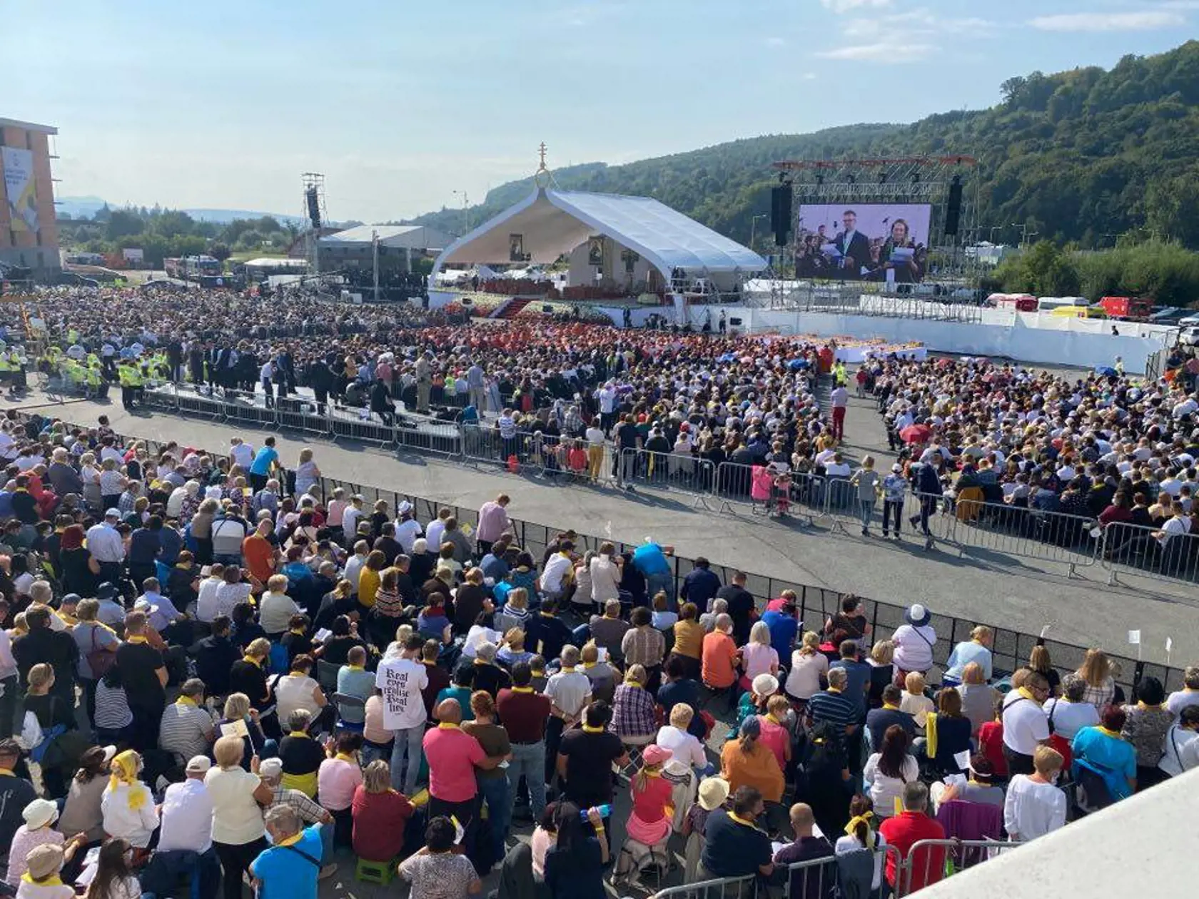 Božská liturgia svätého Jána Zlatoústeho.