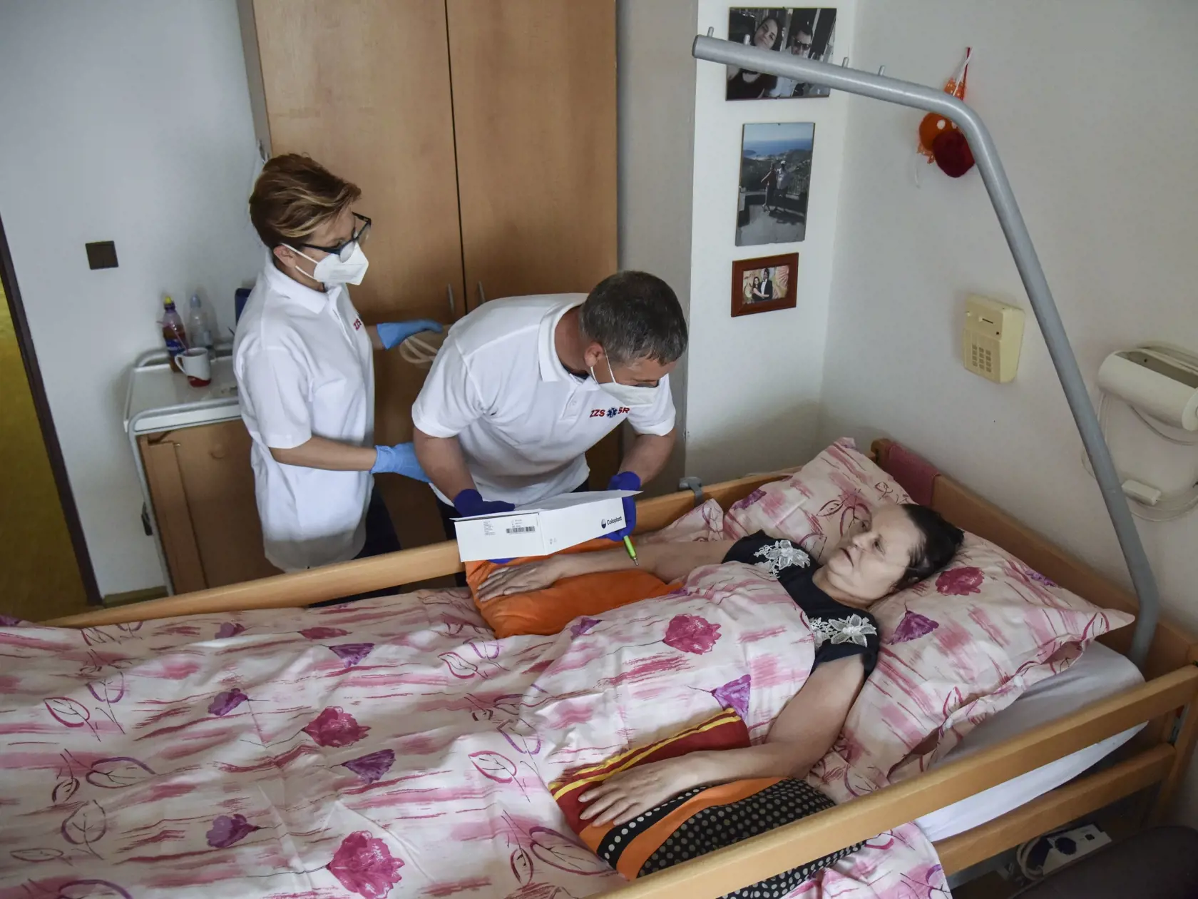 Seniori sú v prípade ochorenia covid-19 rizikovou skupinou. (Ilustračné foto)