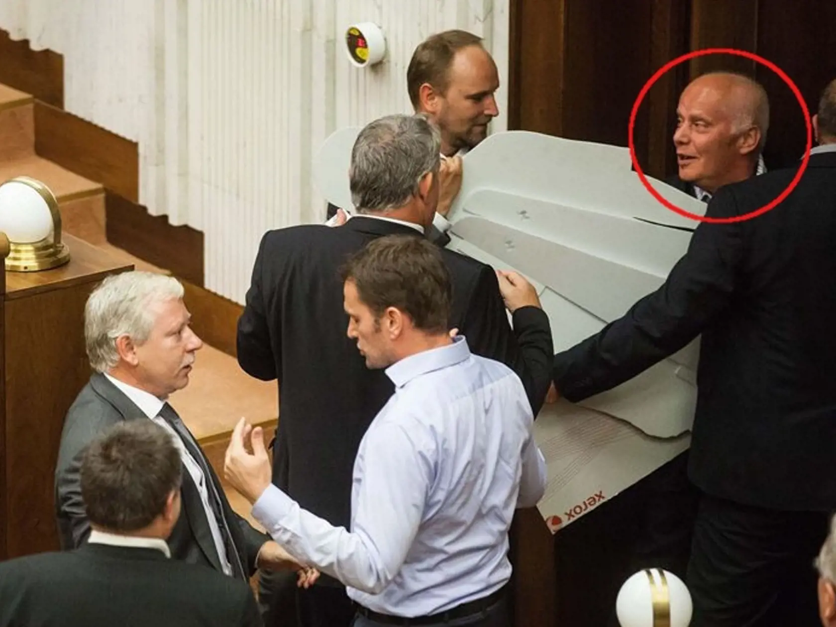 Varga bol členom strany Smer-SD.