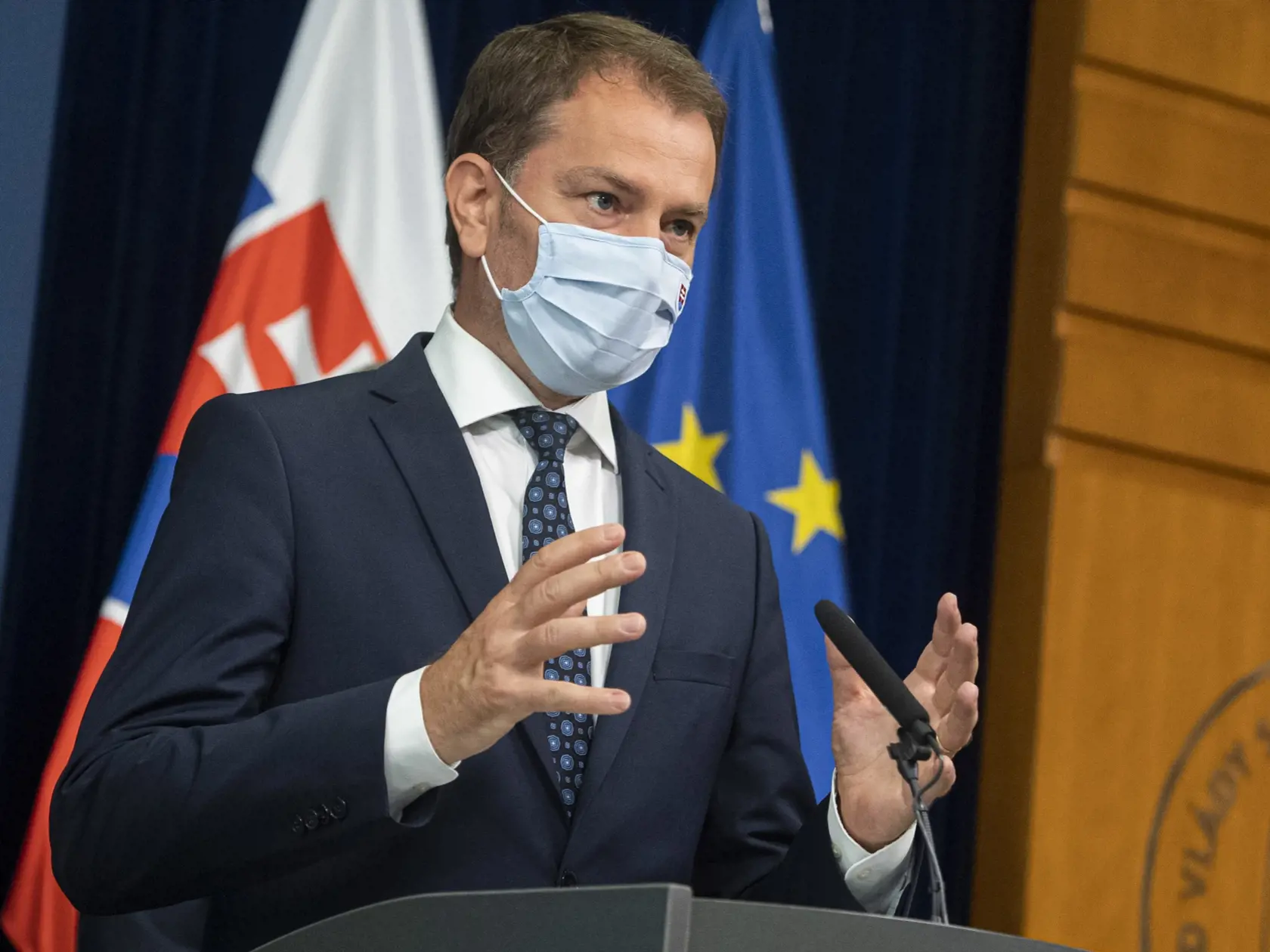 "BOD ZLOMU. Bez pátosu. Bez zveličenia" dodal k vyjadreniu Matovič.