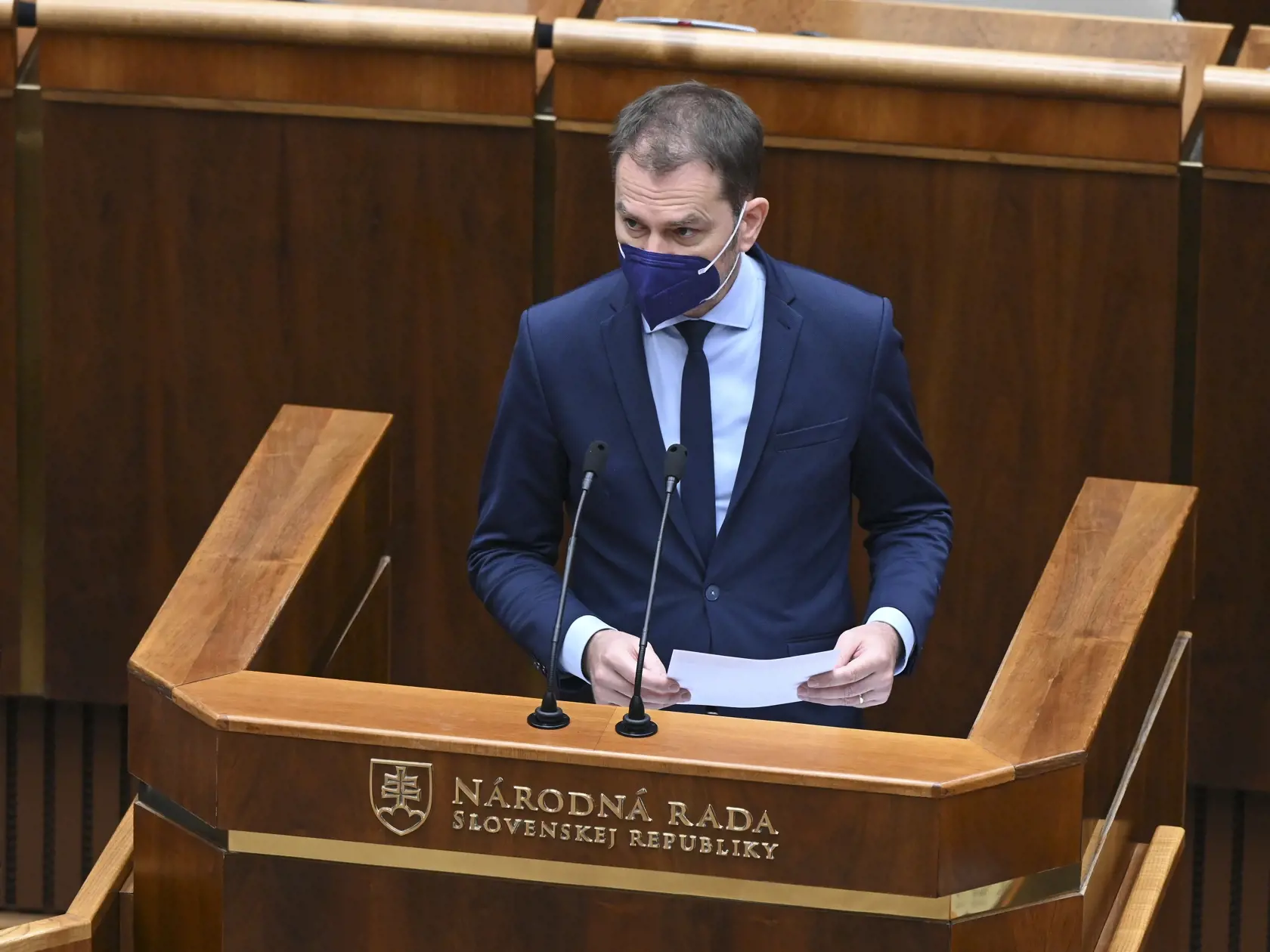 Igor Matovič zverejnil vyjadrenie vyšetrovateľov, z ktorých štvorica bola v pondelok zadržaná.