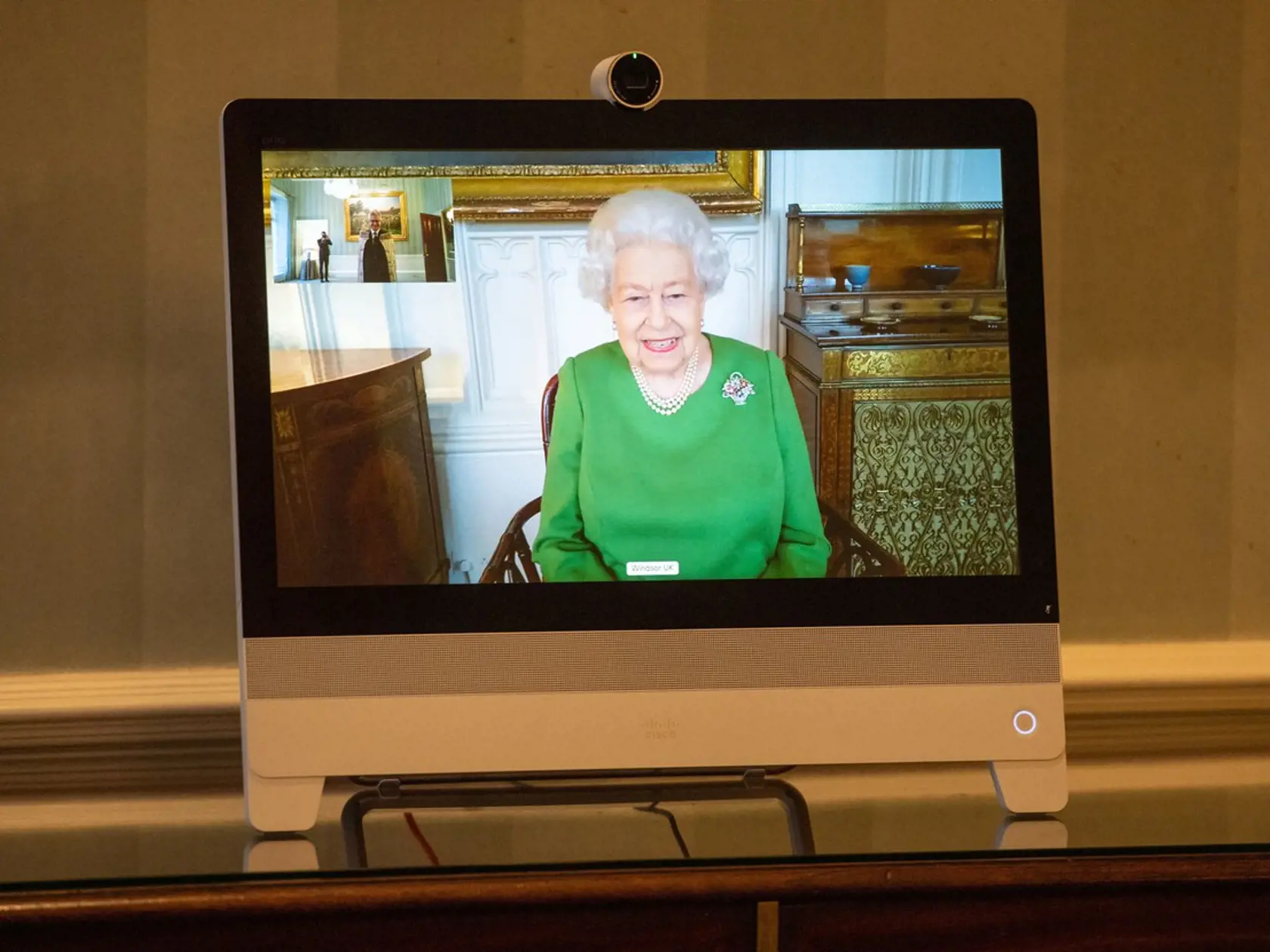 Tradičné koncoročné audiencie prebiehajú virtuálne z Windsorského zámku.