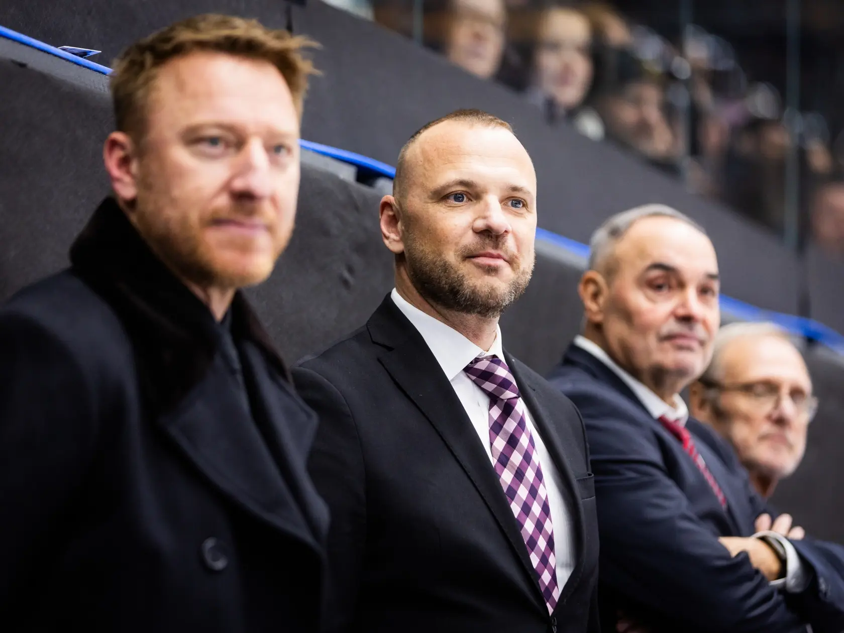 Bývalý hráč Marián Gáborík bol cez víkend spoločne s Mariánom Hossom trénerom Západu v exhibícií.