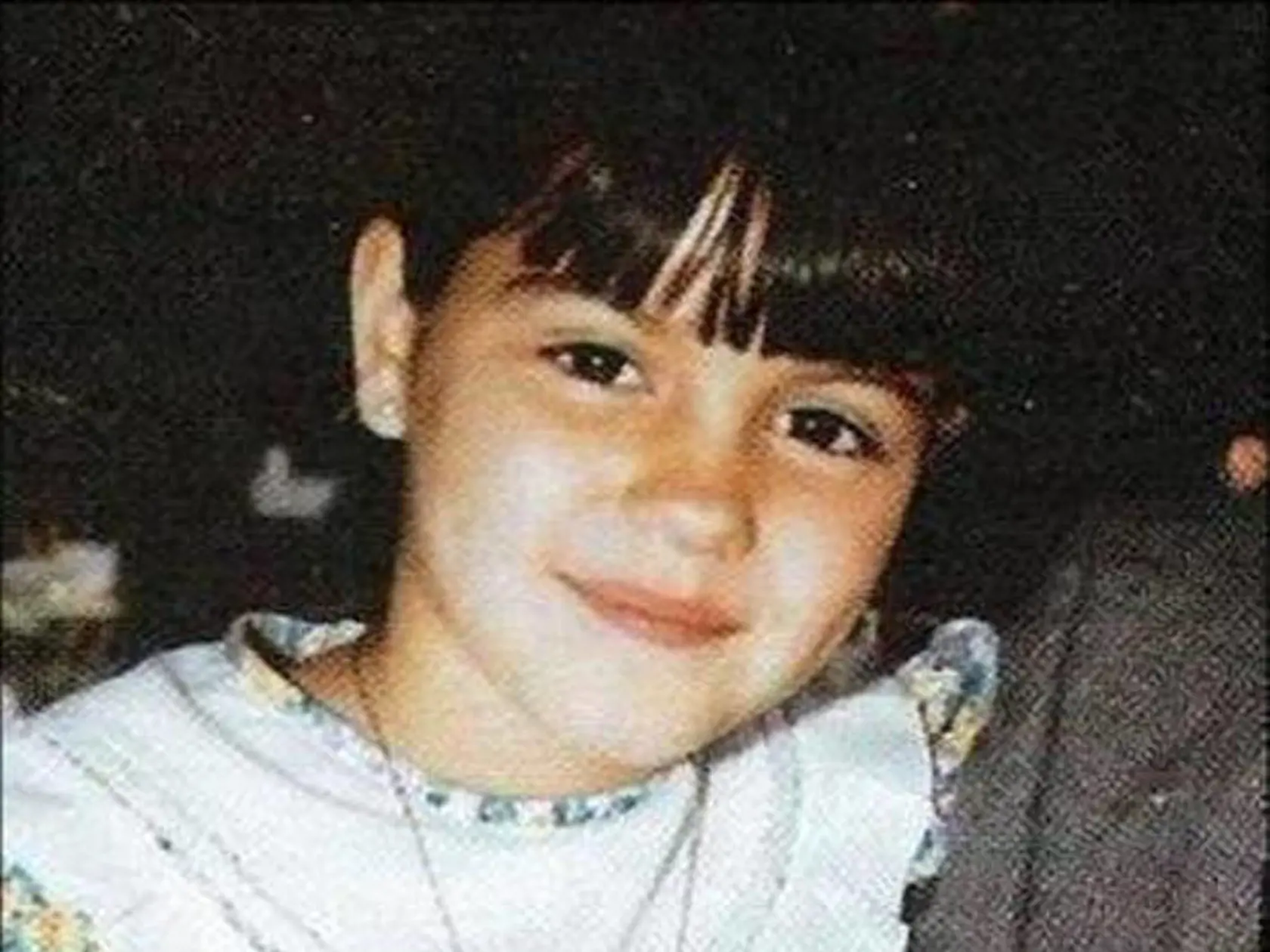 Herečka Maite Perroni bola ako dieťa rozkošné dievčatko.