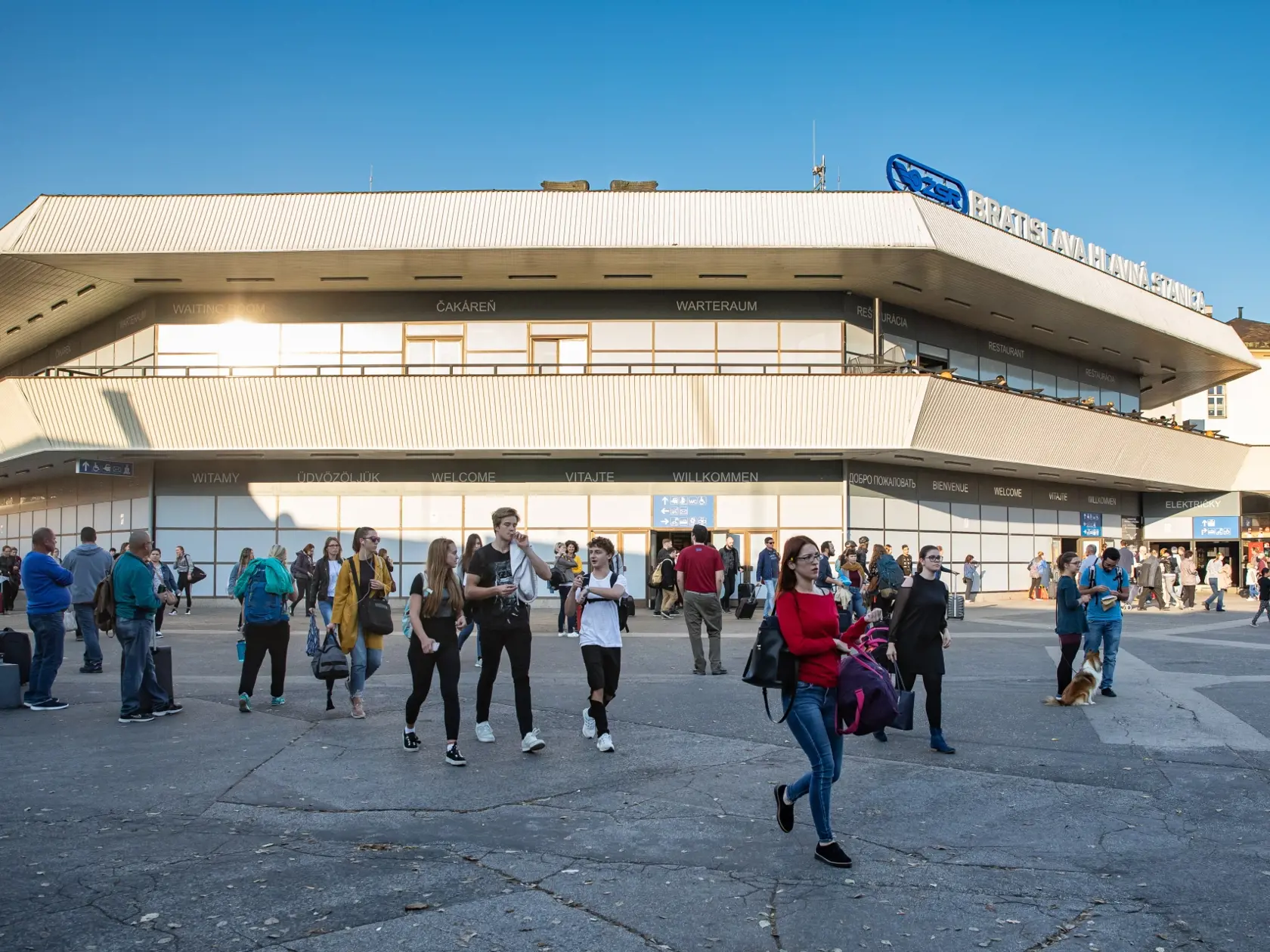 Hlavná stanica, Bratislava. Kedy sa bude výraznejšie rekonštruovať?
