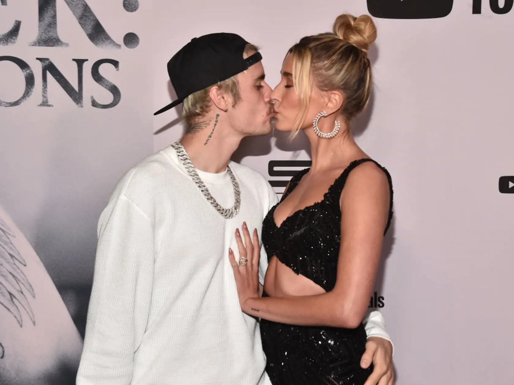 Spevák Justin Bieber a modelka Hailey Bieber