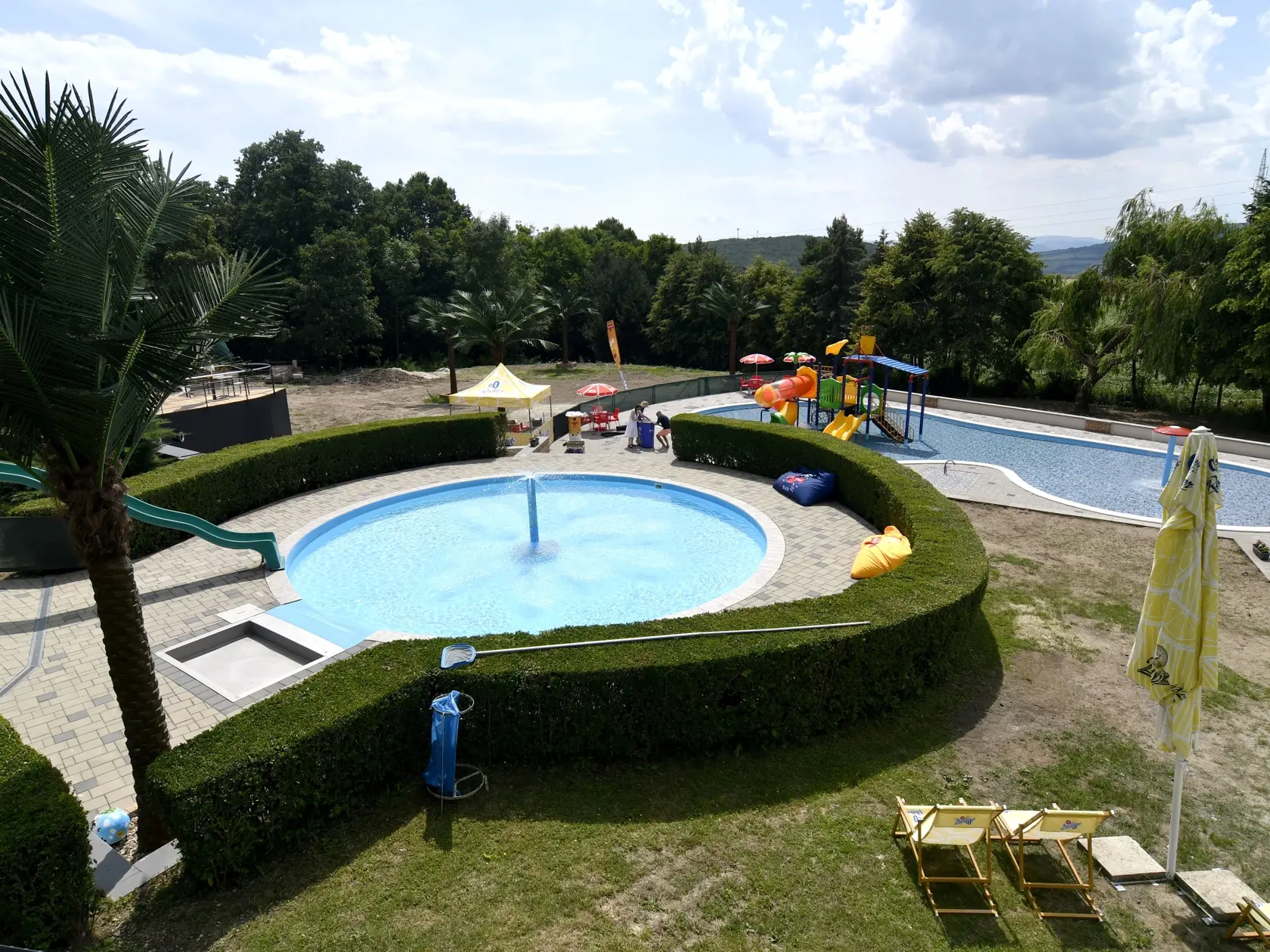 Areál splní očakávania aj najnáročnejších návštevníkov.