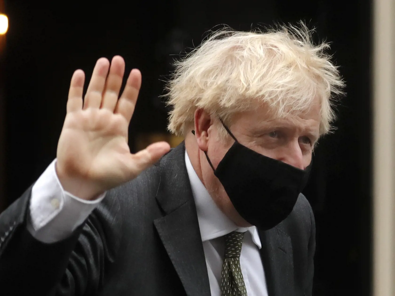 Britský premiér Boris Johnson