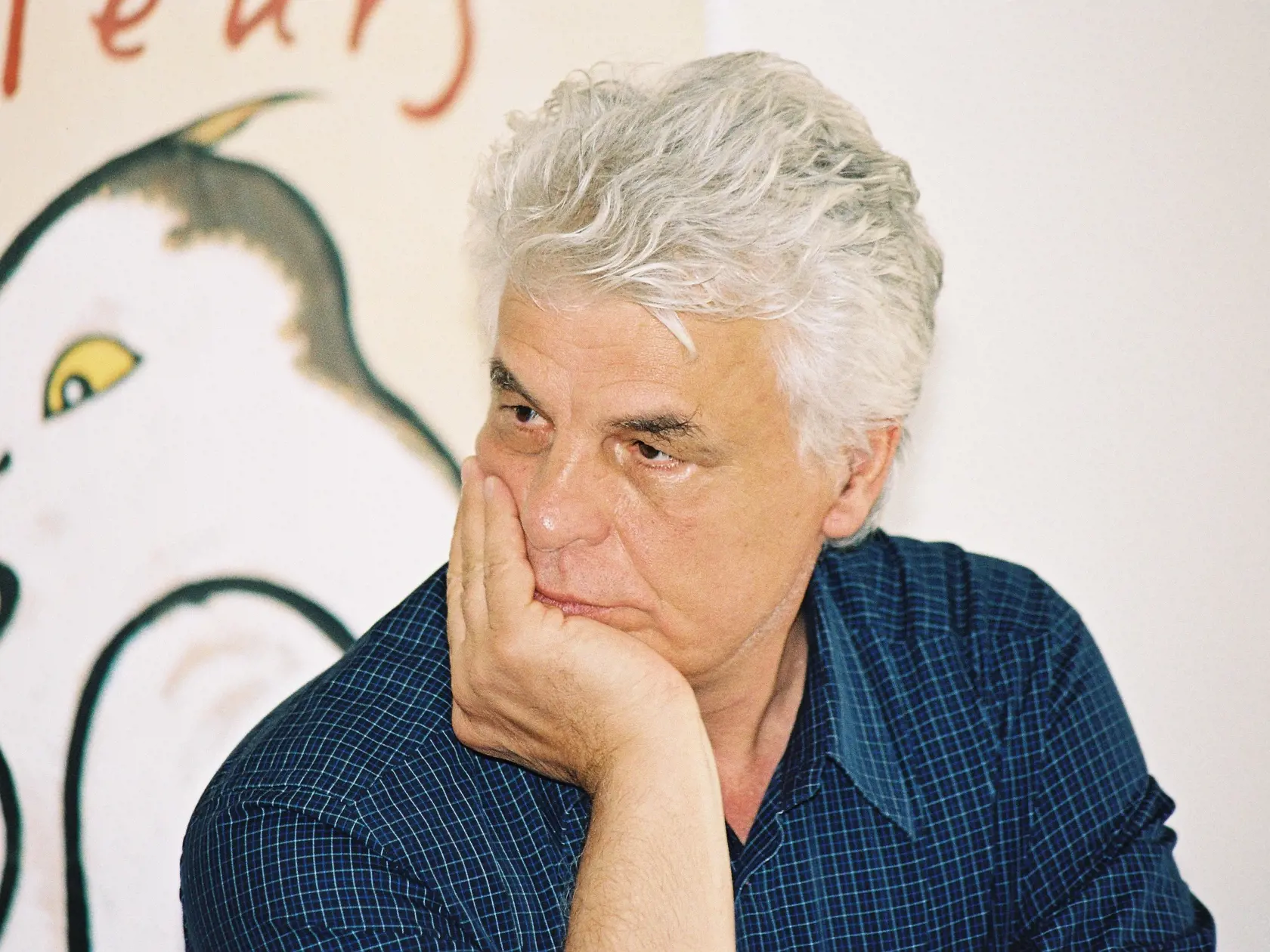Herec sa objavil v roku 2011 na festivale v Cannes, vo Francúzsku.