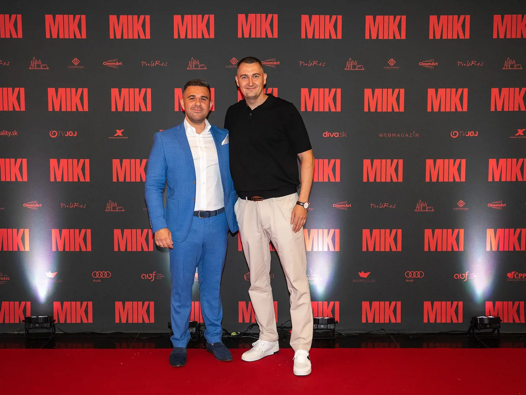 Slávnostná premiéra filmu Miki