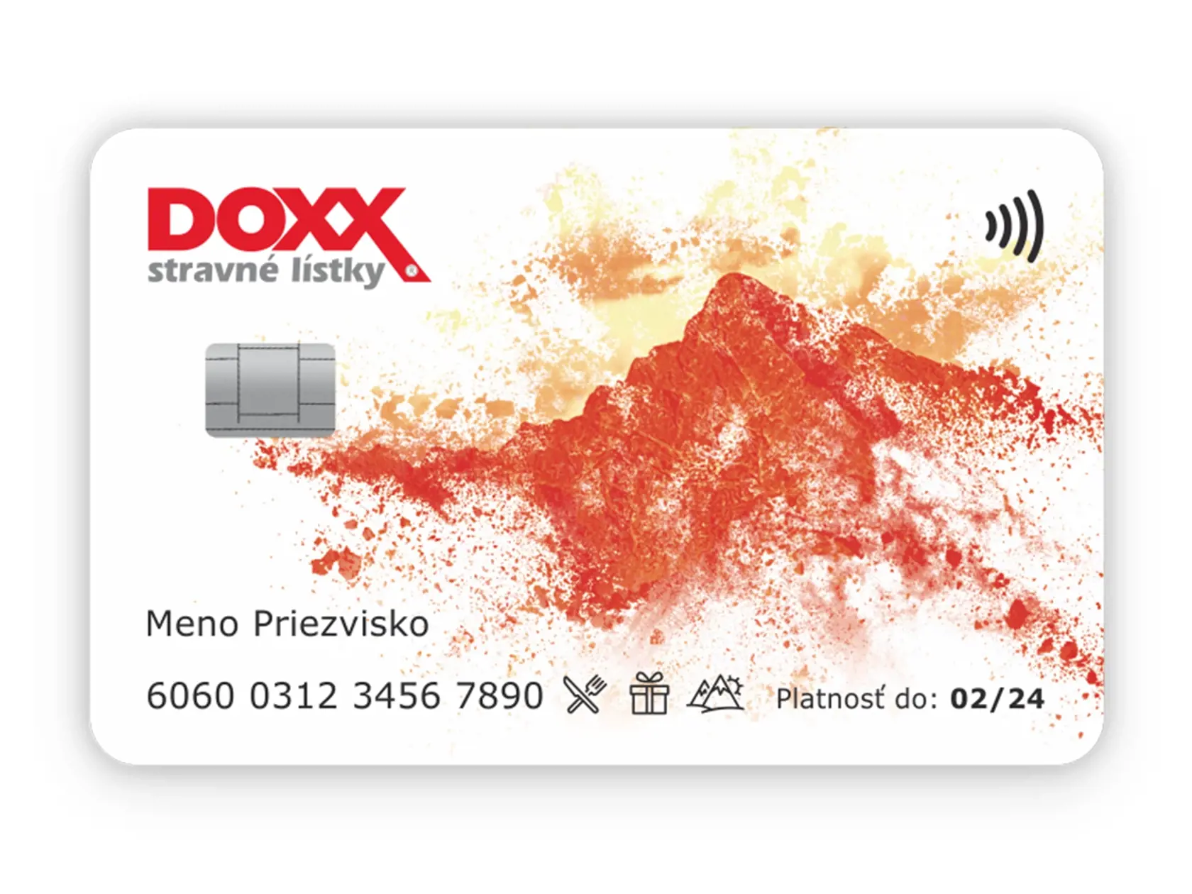 DOXX - Stravné lístky