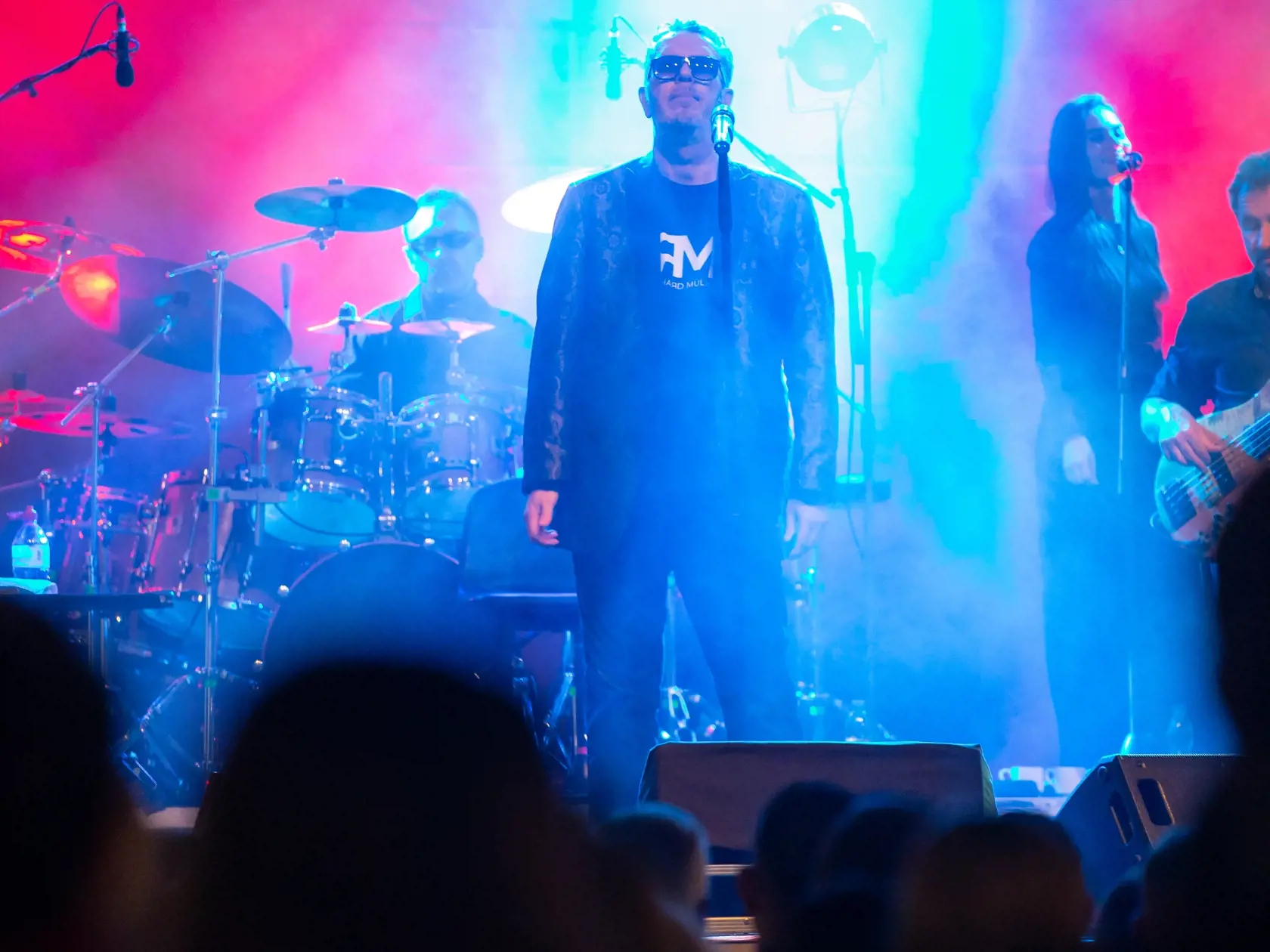 Koncert Richarda Müllera v Pezinku k príležitosti jeho narodenín.