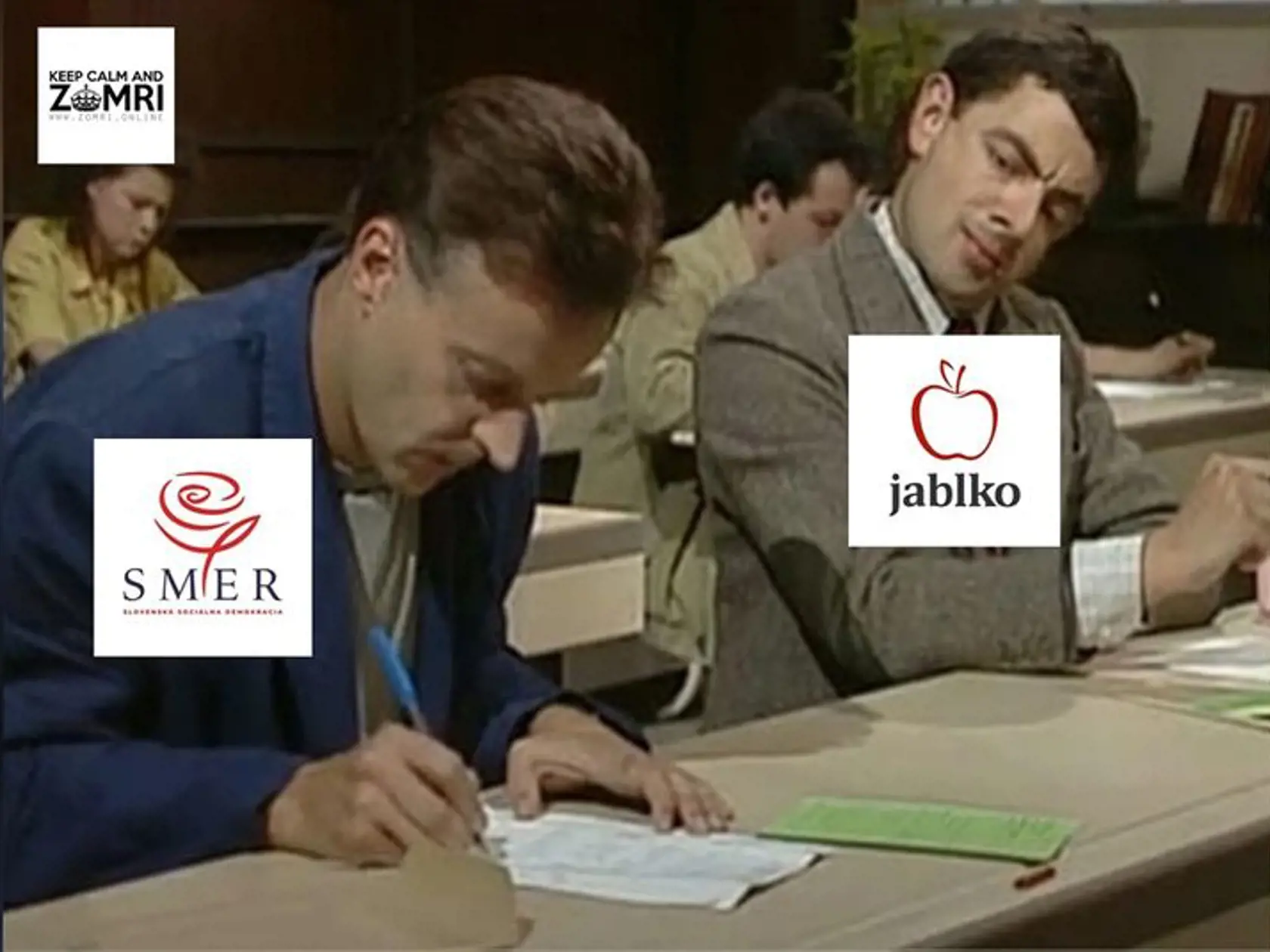 Odborníci sa zhodujú, že logo strany Jablko, ktorú zakladá Lucia Ďuriš Nicholsonová, sa podobá na logo Smeru Roberta Fica.