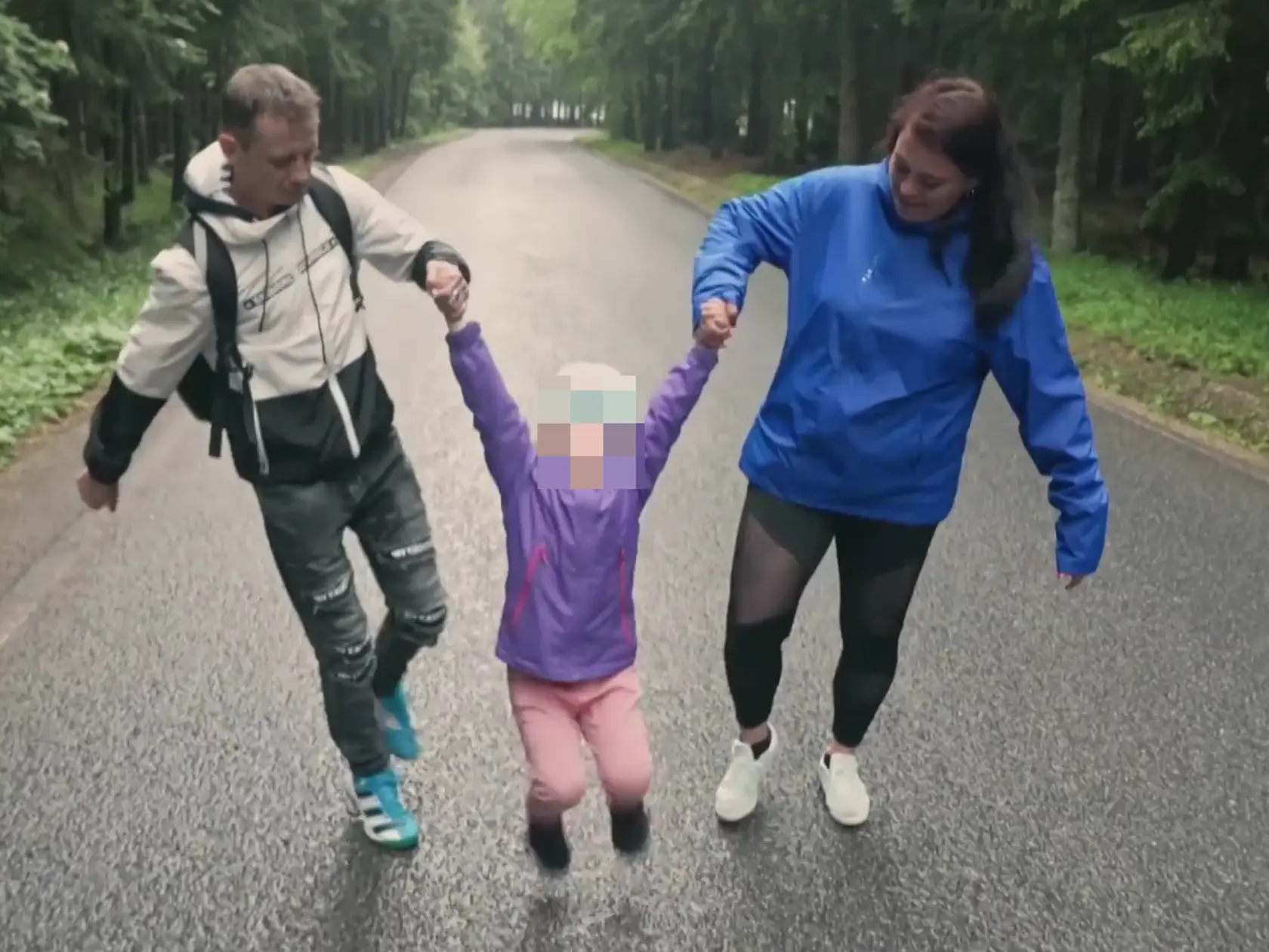 Schudnúť chcela aj pre svoju dcérku Denisku a partnera Vláďu.