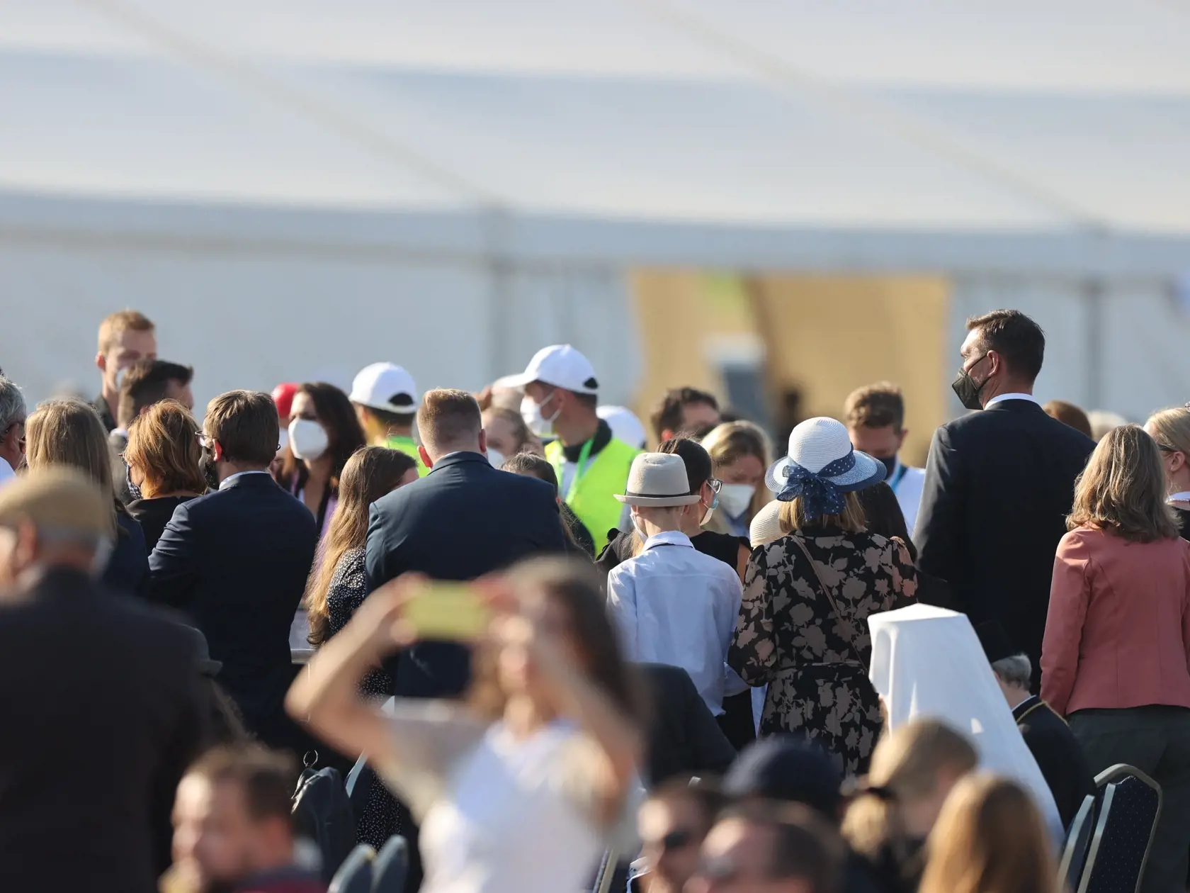 Svätá omša s pápežom Františkom v Šaštíne.