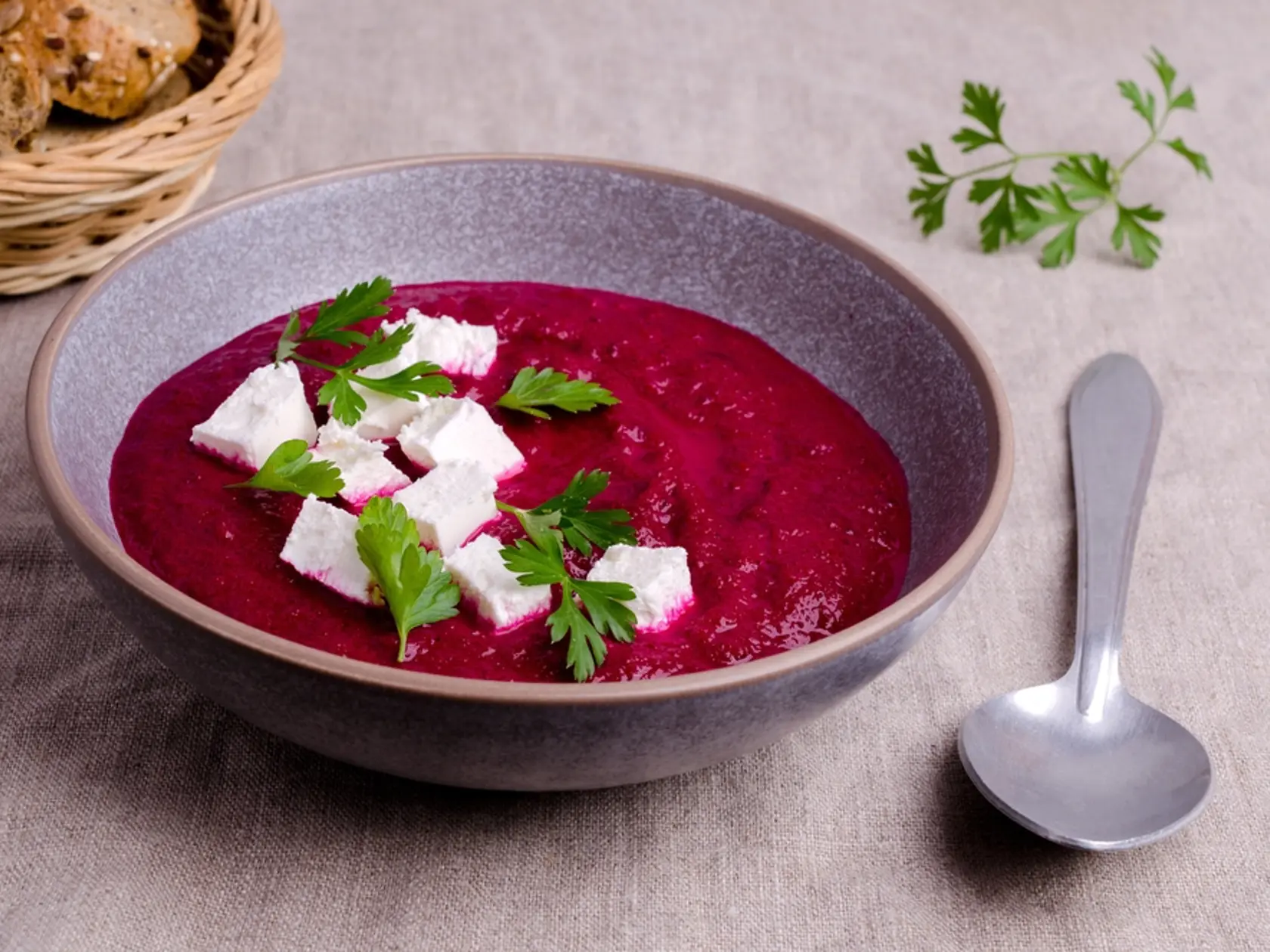 Gazpacho z cvikly.