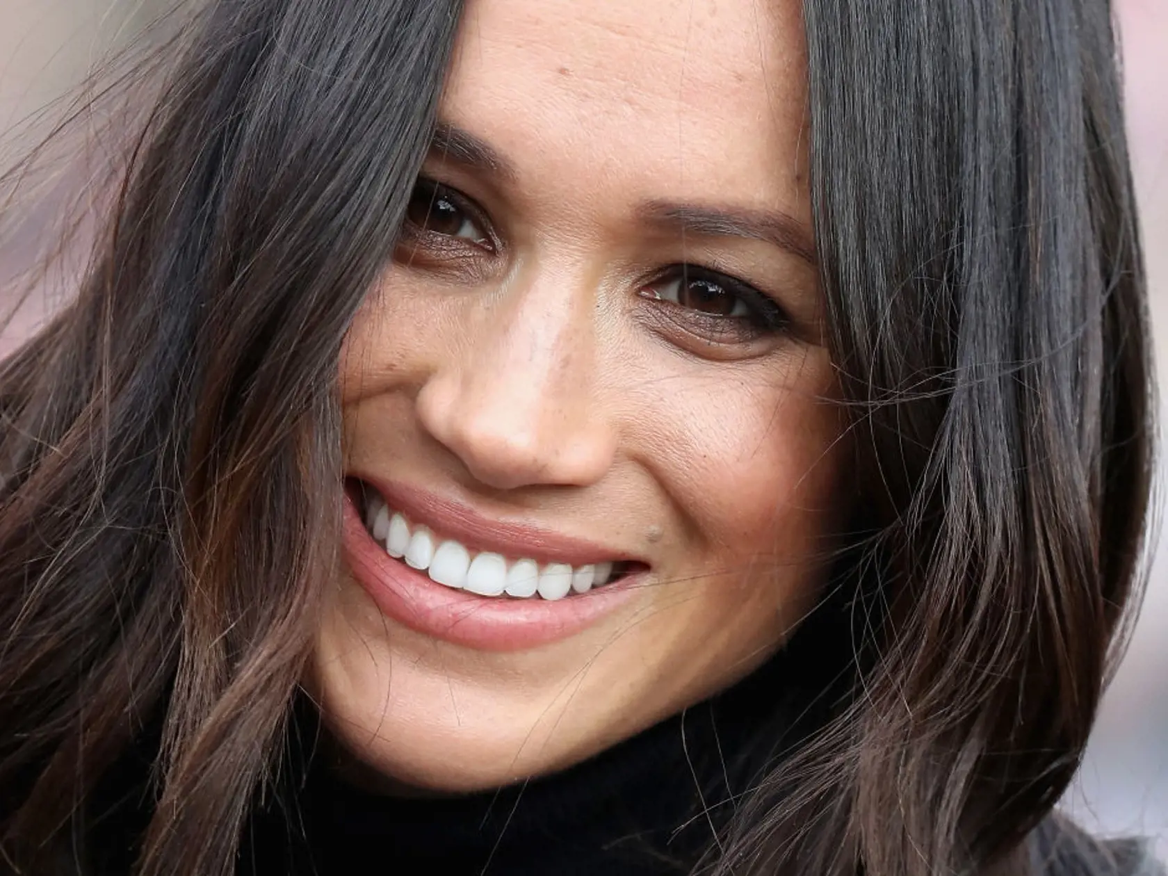 EDINBURGH, SCOTLAND - FEBRUARY 13:  Prince Harry and Meghan Markle visit Edinburgh Castle on February 13, 2018 in Edinburgh, Scotland.  (Photo by Chris Jackson/Getty Images)
