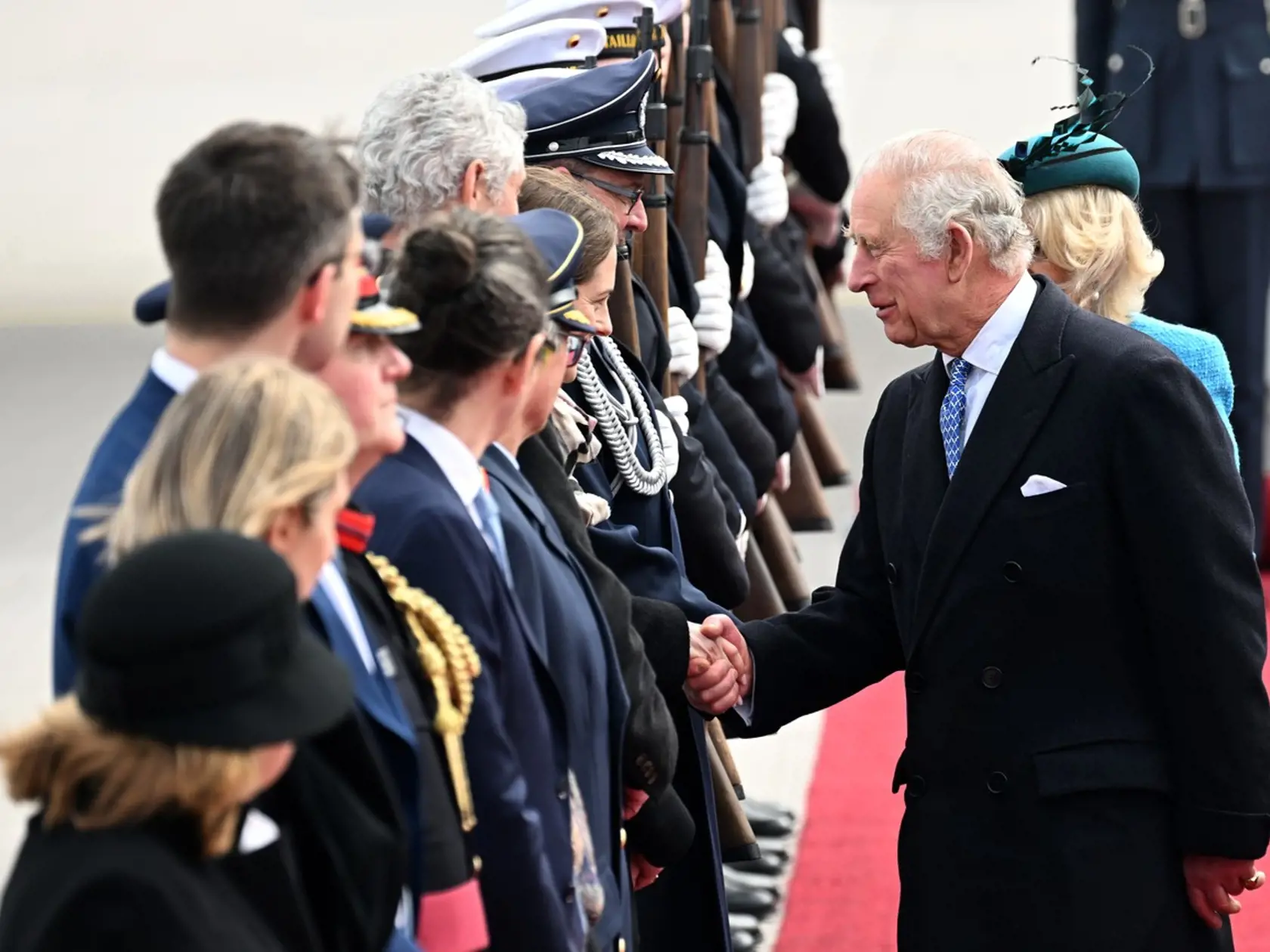 Kráľ Charles III. vycestoval na svoju prvú zahraničnú cestu ako britský kráľ, navštívil nemecké hlavné mesto Berlín.