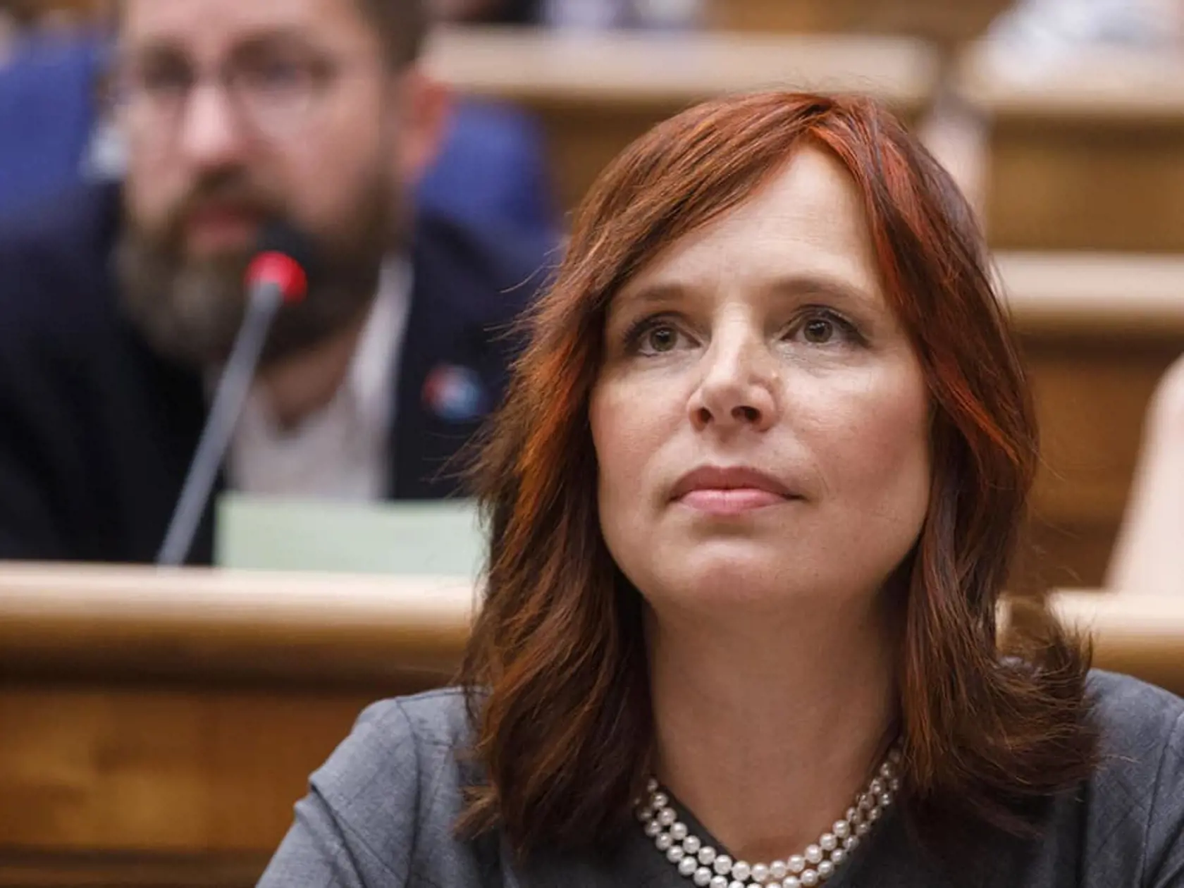 Veronika Remišová.
