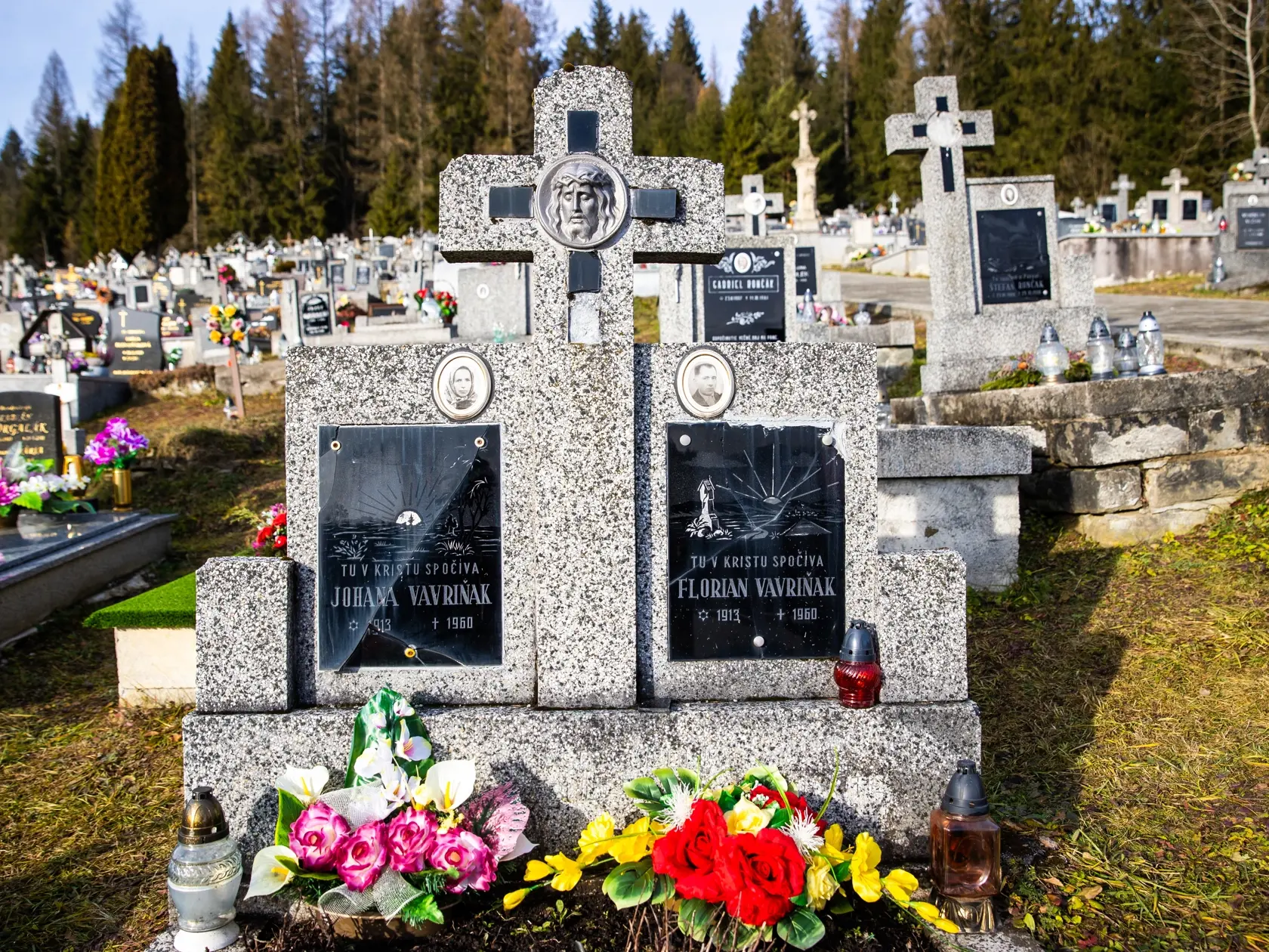 Navštívili sme aj Novoť, odkiaľ pochádzal Florián.