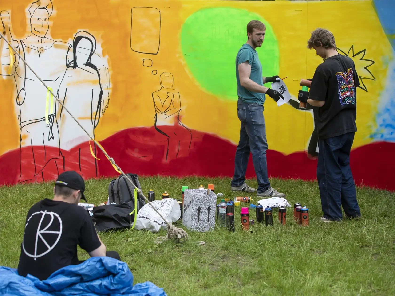One Way Fest spoločenstva Milosť.