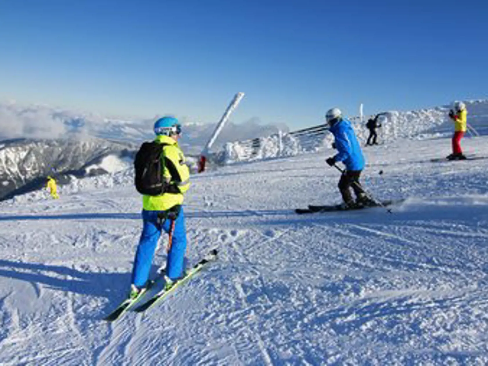 Členovia Skipatroly musí spĺňať viaceré predpoklady. Zasahujú tam, kde ich treba.