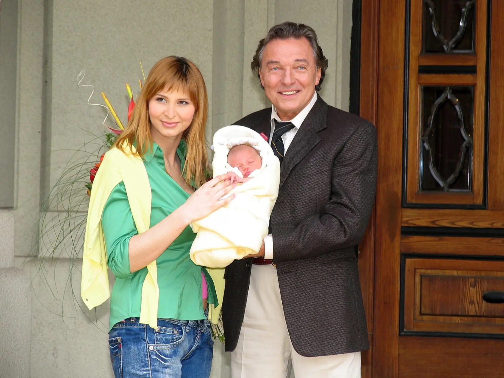 Karel Gott, Ivana Macháčková, Charlotte Ella Gottová