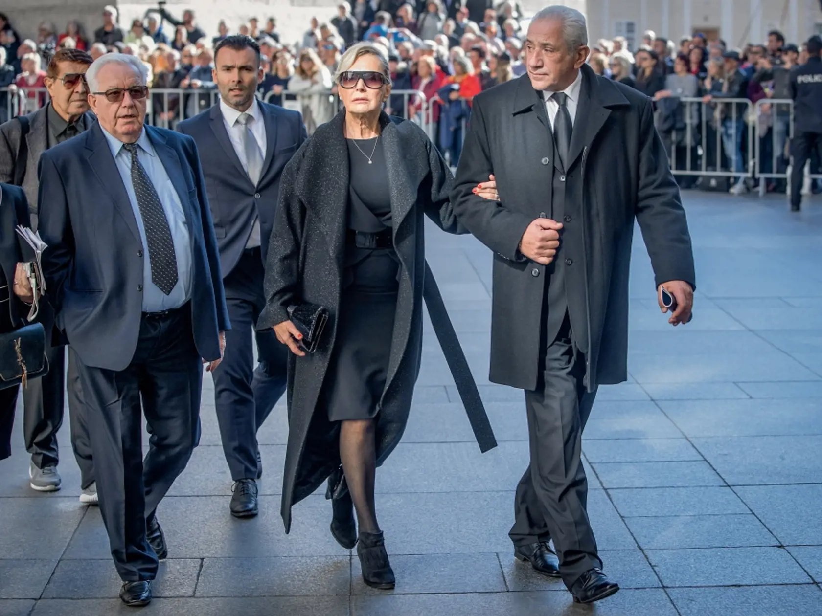 Smútila aj Helenka Vondráčková… ... a Vašo Patejdl.