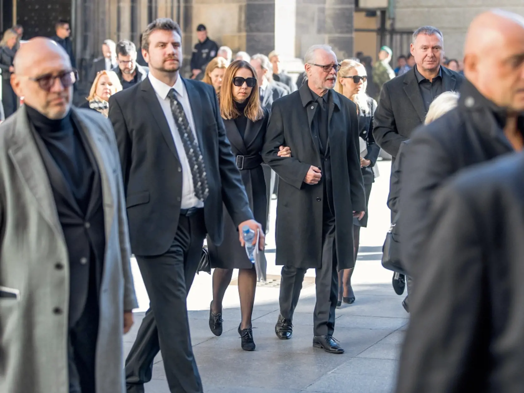 Smútila aj Helenka Vondráčková… ... a Vašo Patejdl.