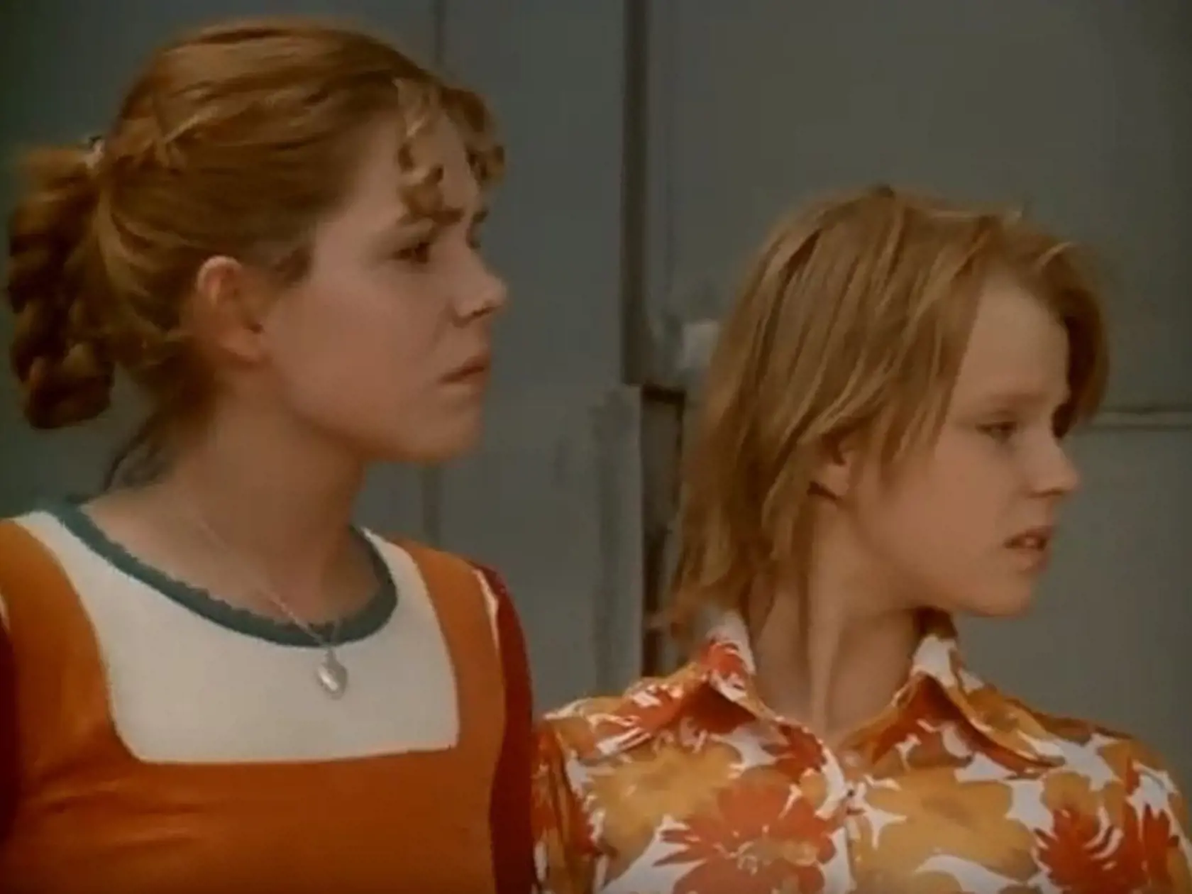 Dagmar Veškrnová vo filme Holky z porcelánu.