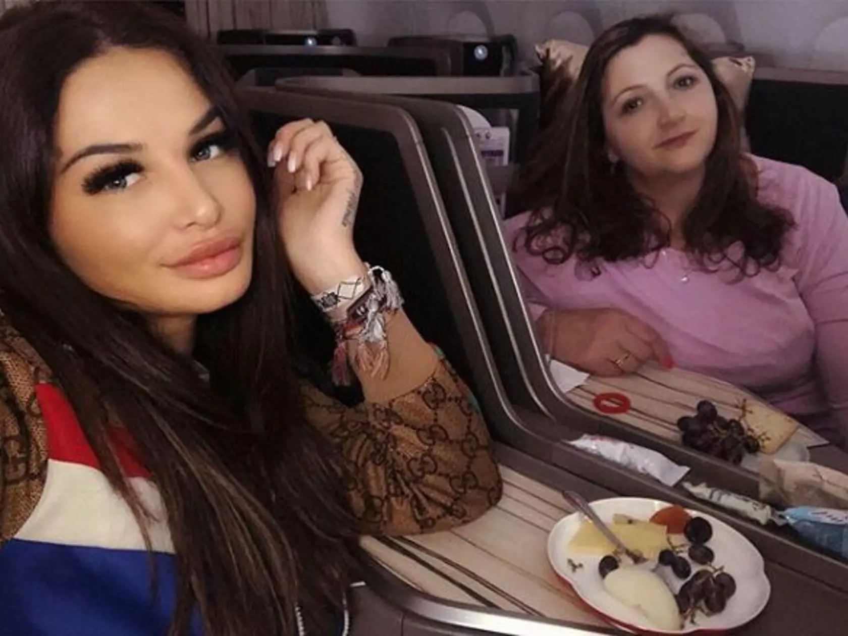 Zuzana Plačková s mamou.