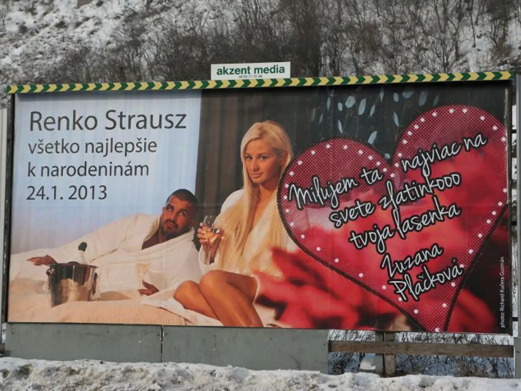 Vždy vie šokovať! Blondínka Zuzana Plačková (21) pripravila pre svojho priateľa  Reného (24) nezvyčajné prekvapenie.