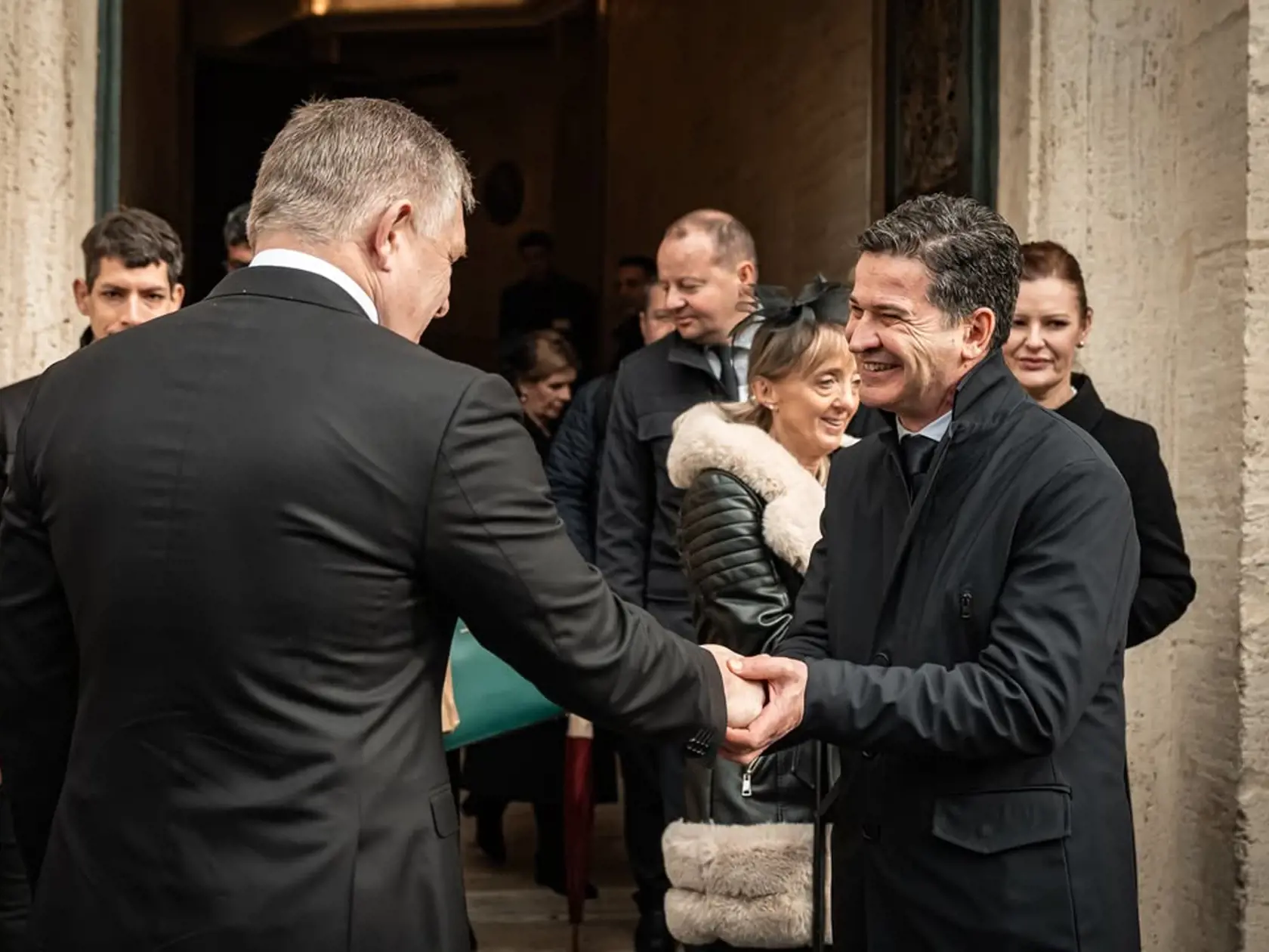 Premiér Robert Fico bol na návšteve vo Vatikáne. 