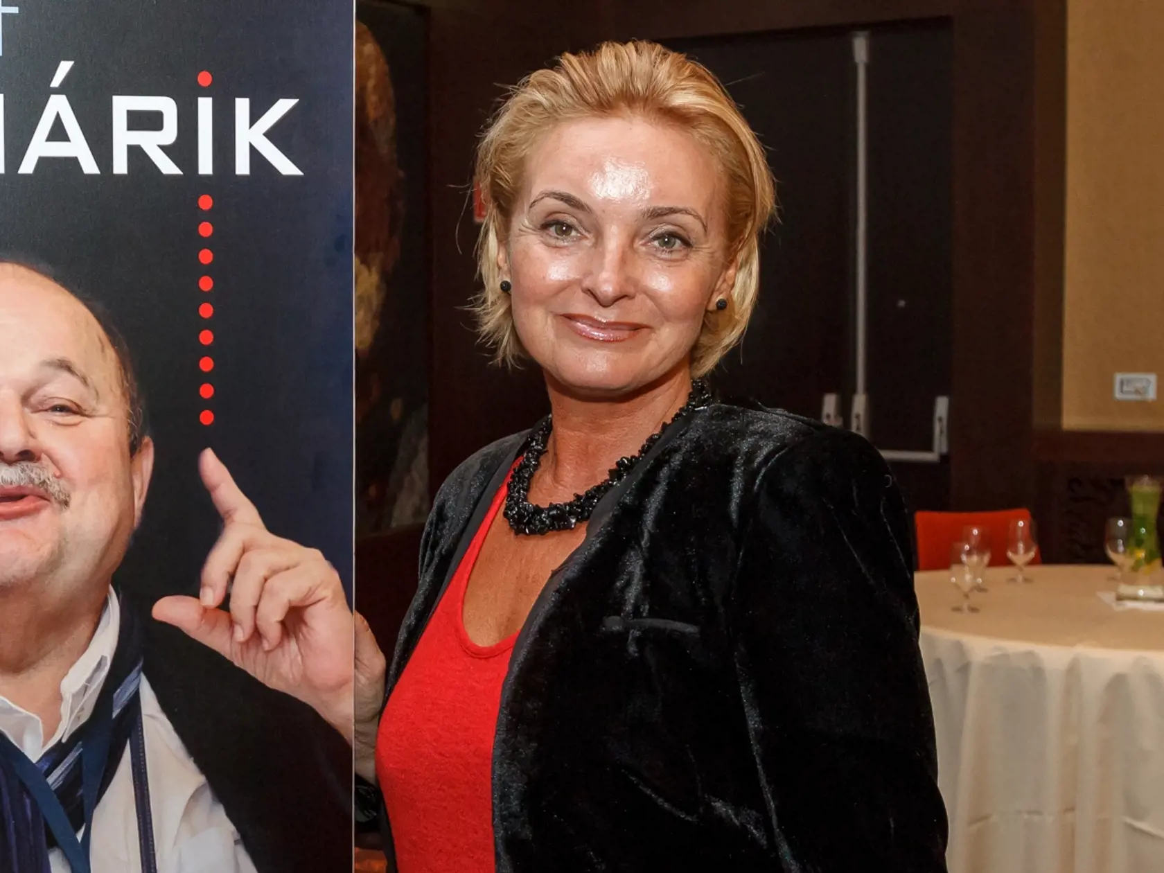 Krst knihy o Jozefovi Bednarikovi ktoru napisala Andrea Coddington v Bratislave