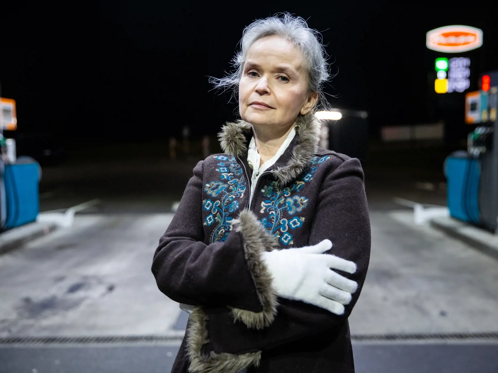 Na snímke Petra Vančíková-Kolevská.