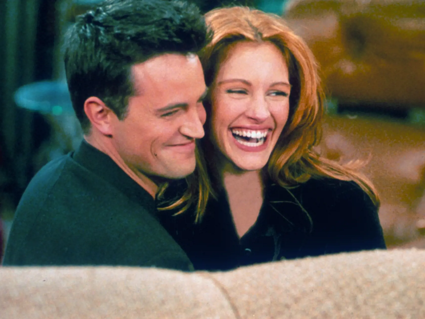 Julia Roberts a Matthew Perry