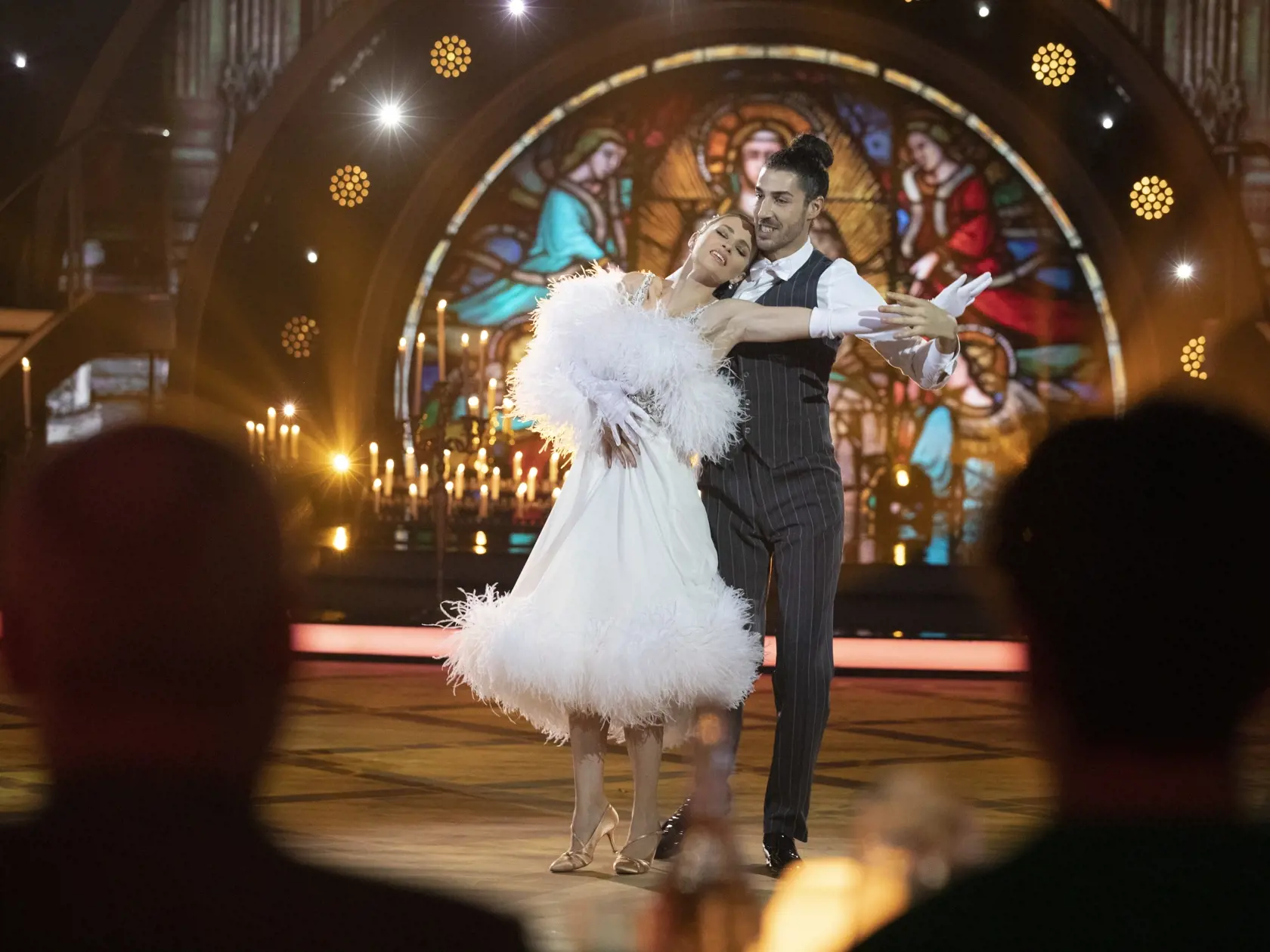 Na snímke je tanečná šou Let’s Dance  2023 TV Markíztelevízie markíza.
Speváčka Mária Čírová a Joris Yacoub
